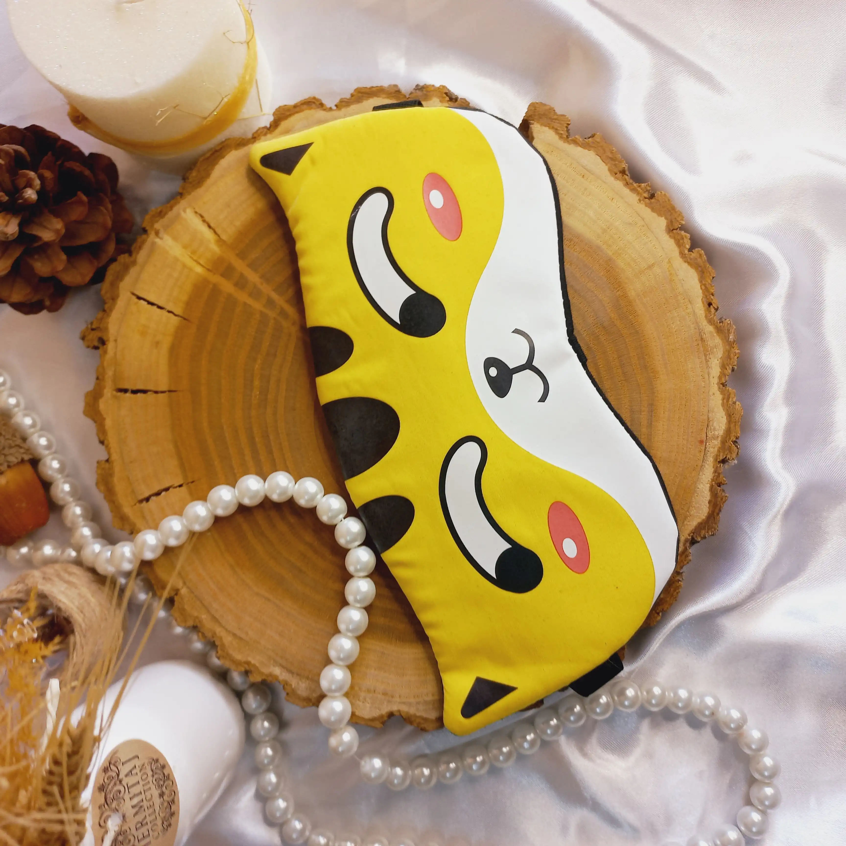 چشم بند کمپرس دار طرح فانتزی