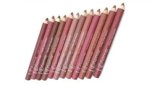 رژ لب مدادی تراش دار فلورما FLORMAR بسته 12 عددی