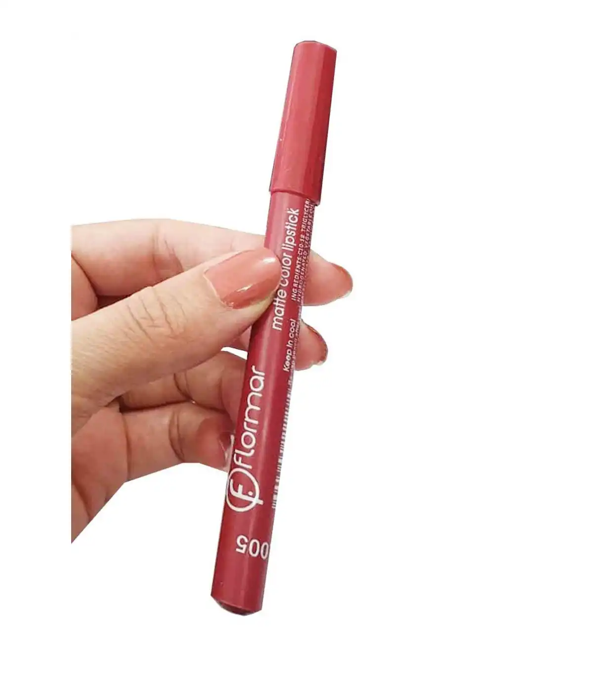 رژ لب مدادی تراش دار فلورما FLORMAR بسته 12 عددی