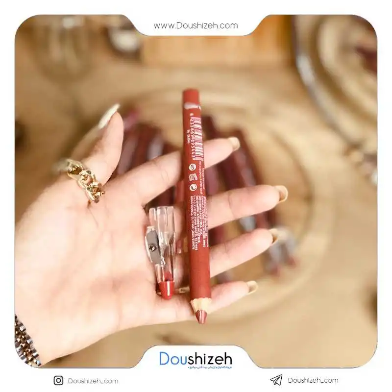 رژ لب مدادی تراش دار HUDABEAUTY