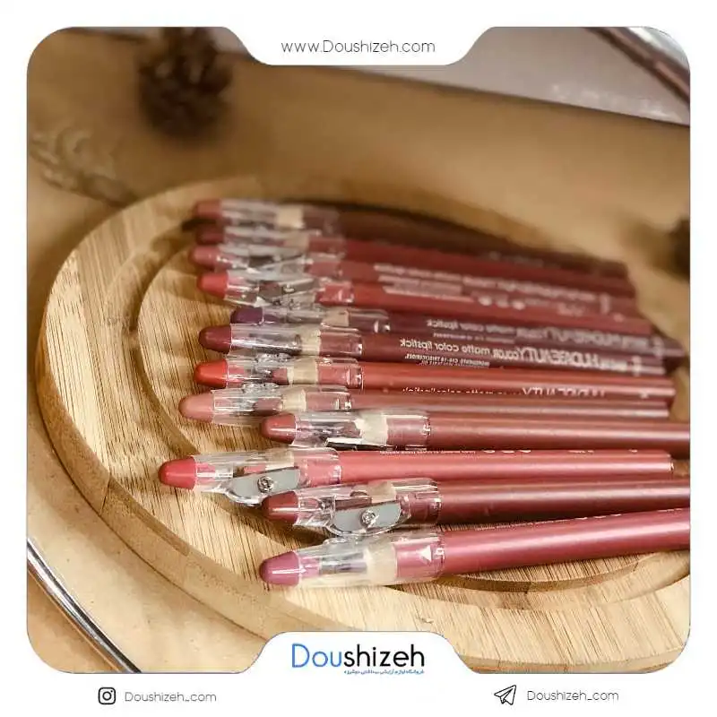 رژ لب مدادی تراش دار HUDABEAUTY