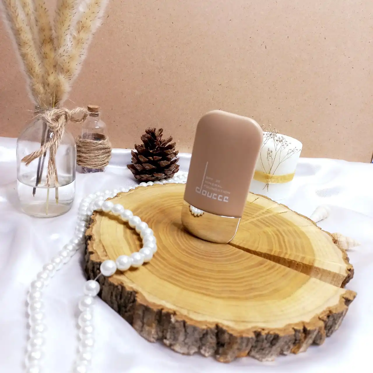 کرم پودر جدید غلطکی دوسه DOUCCE