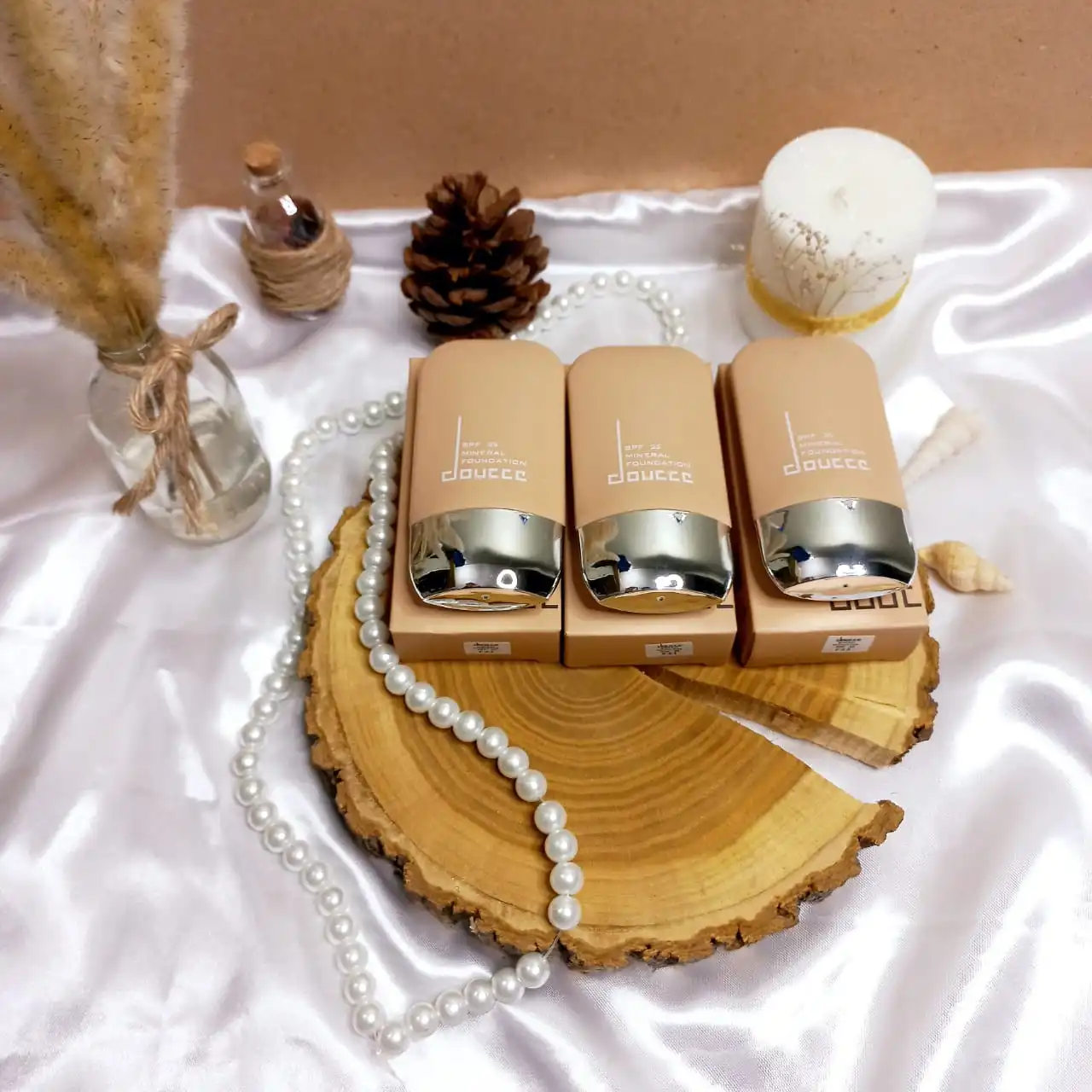 کرم پودر جدید غلطکی دوسه DOUCCE