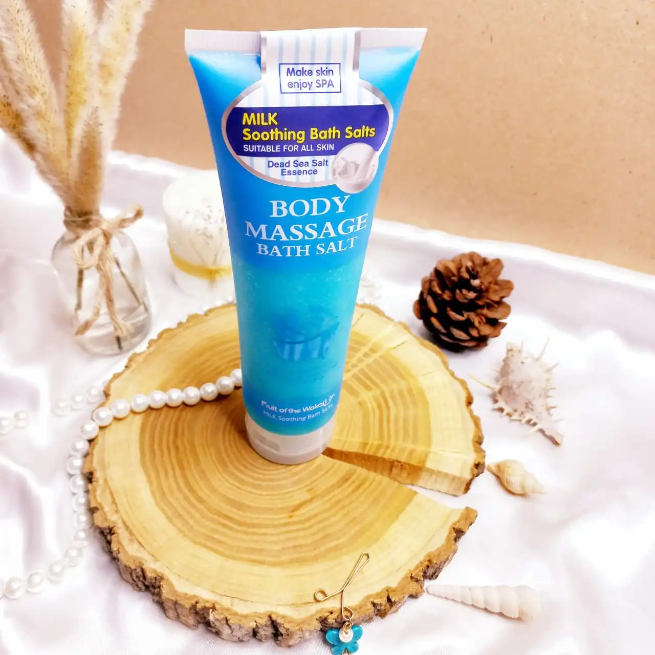 نمک حمام سفیدکننده بدن فاسمک FASMC