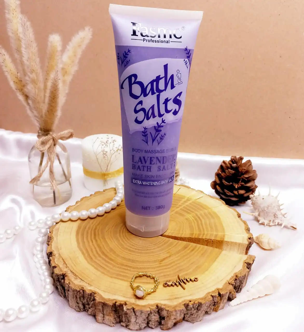 نمک حمام سفیدکننده بدن فاسمک FASMC