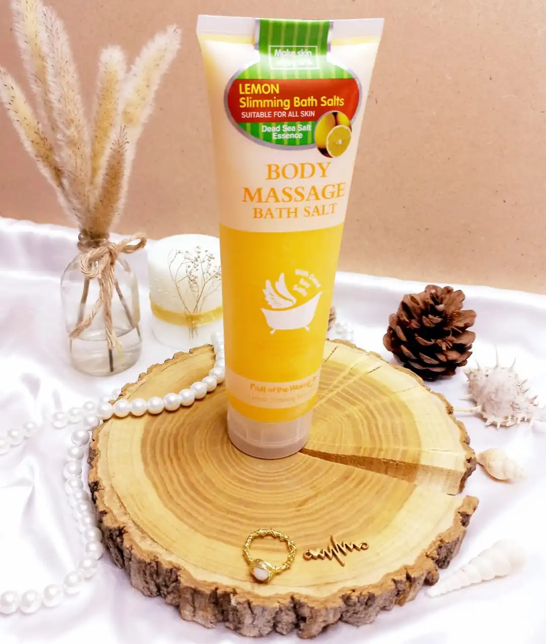 نمک حمام سفیدکننده بدن فاسمک FASMC