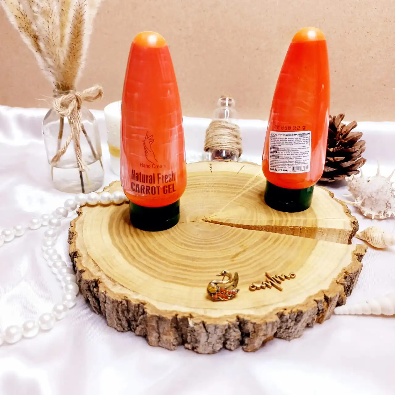 کرم آبرسان دست هویج وکالی Wokali