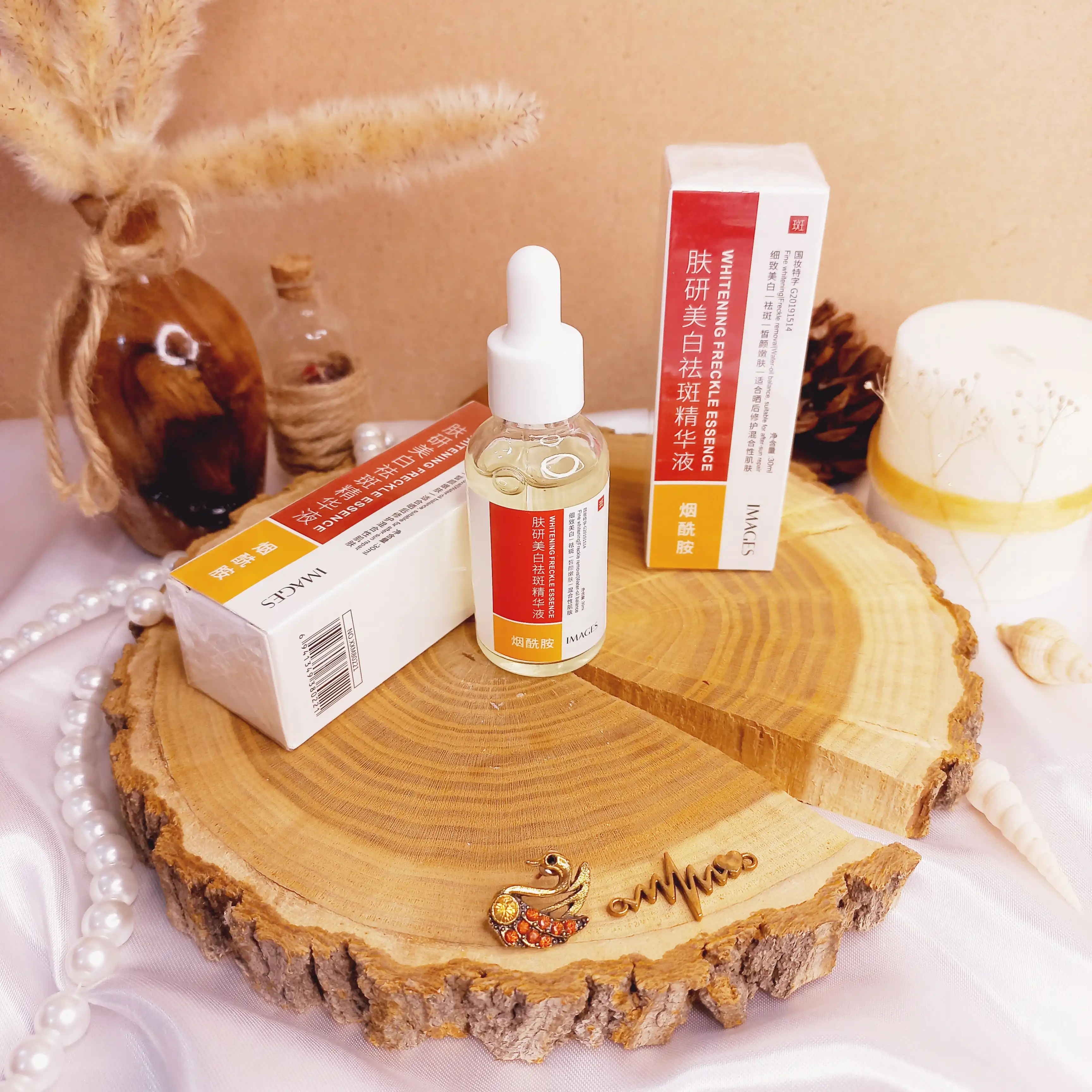 سرم ضد آکنه و سفیدکننده فوری IMAGES