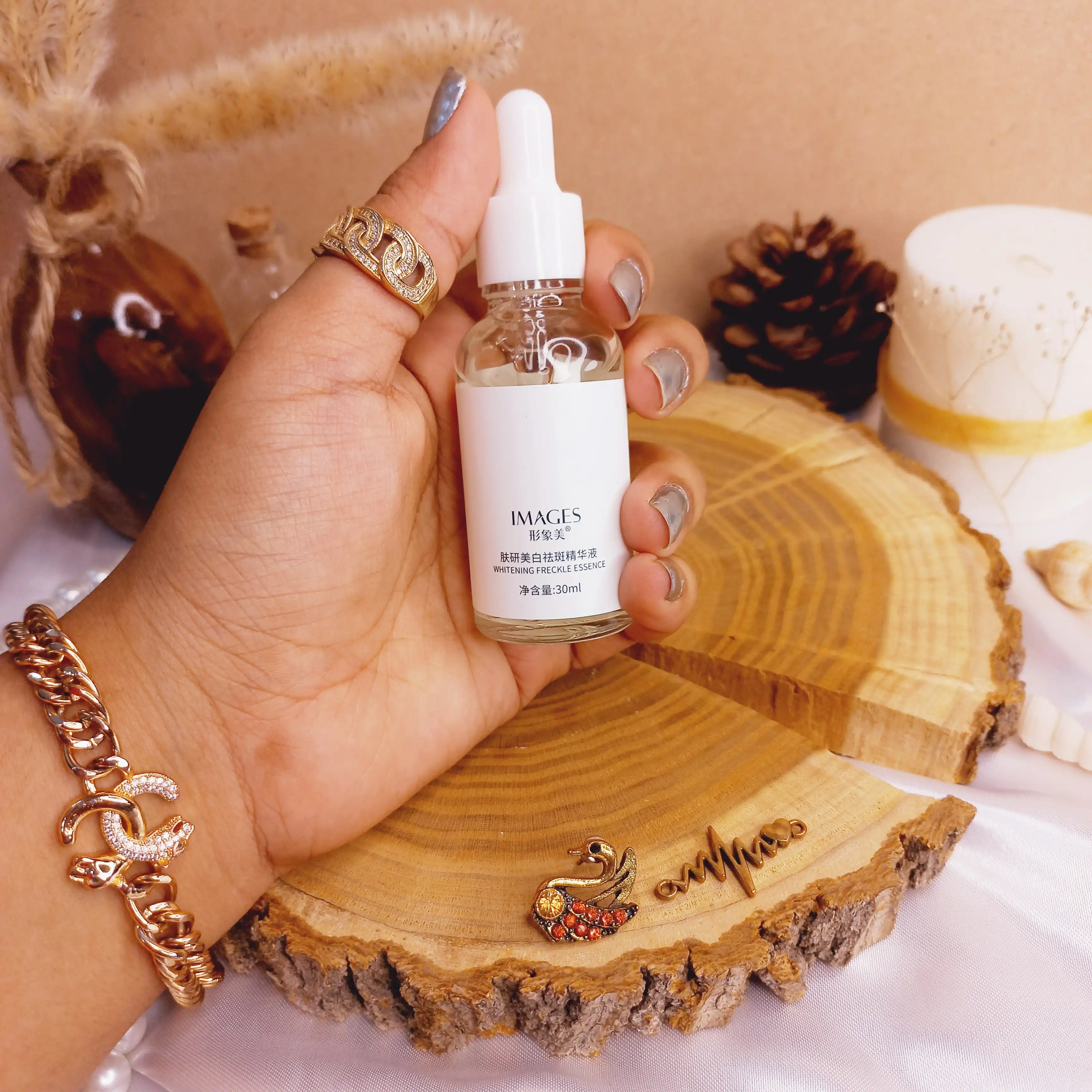 سرم ضد آکنه و سفیدکننده فوری IMAGES