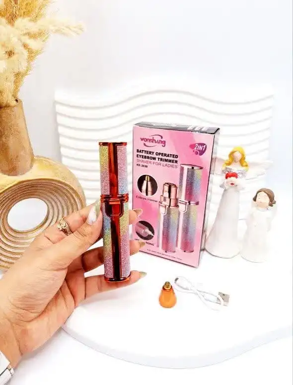 موزن ابرو و صورت ماتیکی شارژی گلیتری (شیور ابرو)