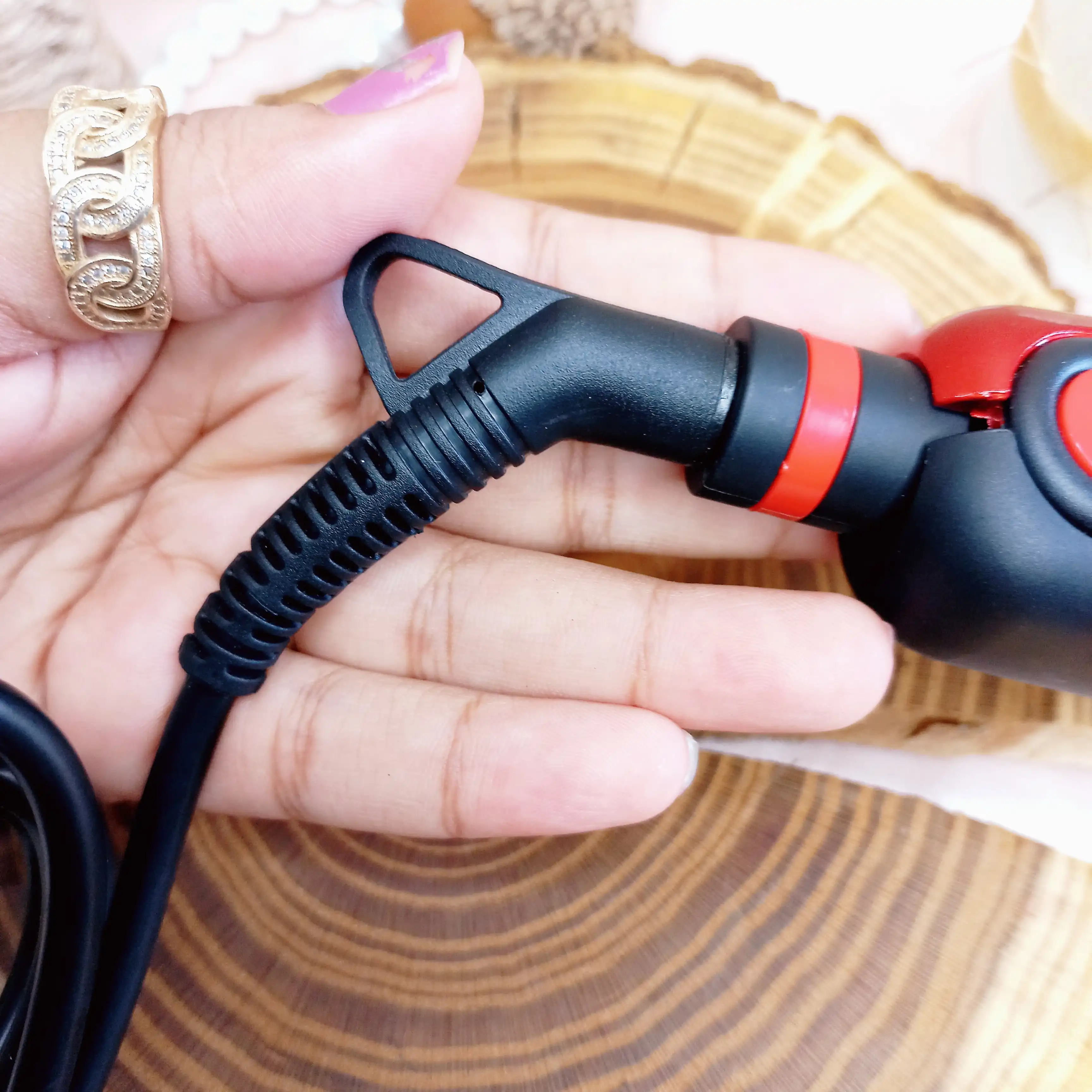 اتو و حالت دهنده ی مو باراباس نانو مدل 9227