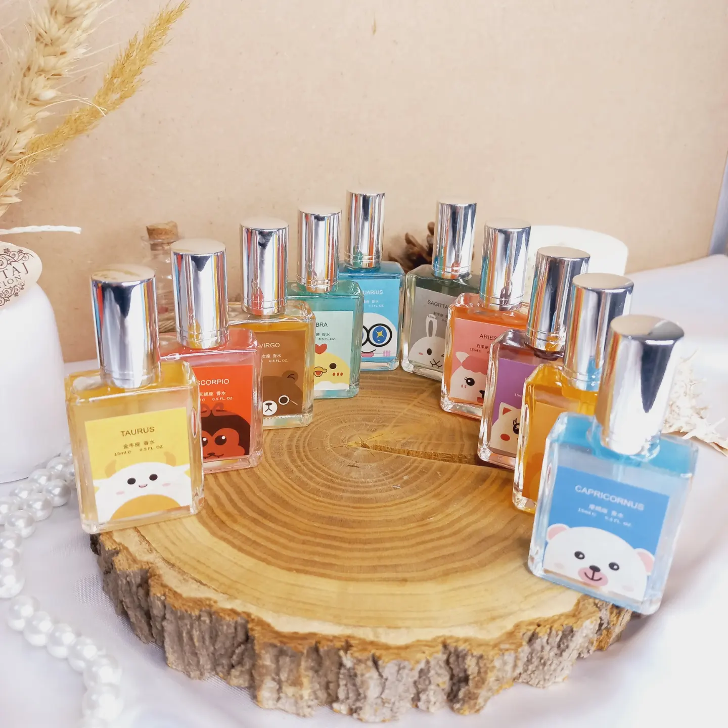 بادی اسپلش طرح حیوانات فانتزی LOVE RIVER