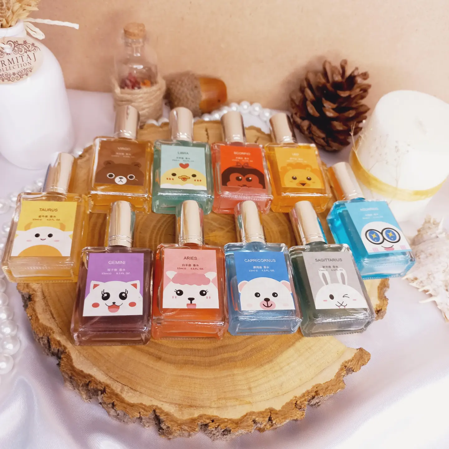 بادی اسپلش طرح حیوانات فانتزی LOVE RIVER