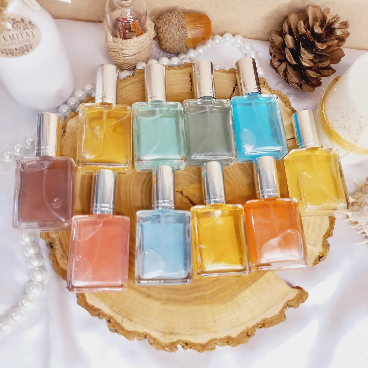 بادی اسپلش طرح حیوانات فانتزی LOVE RIVER