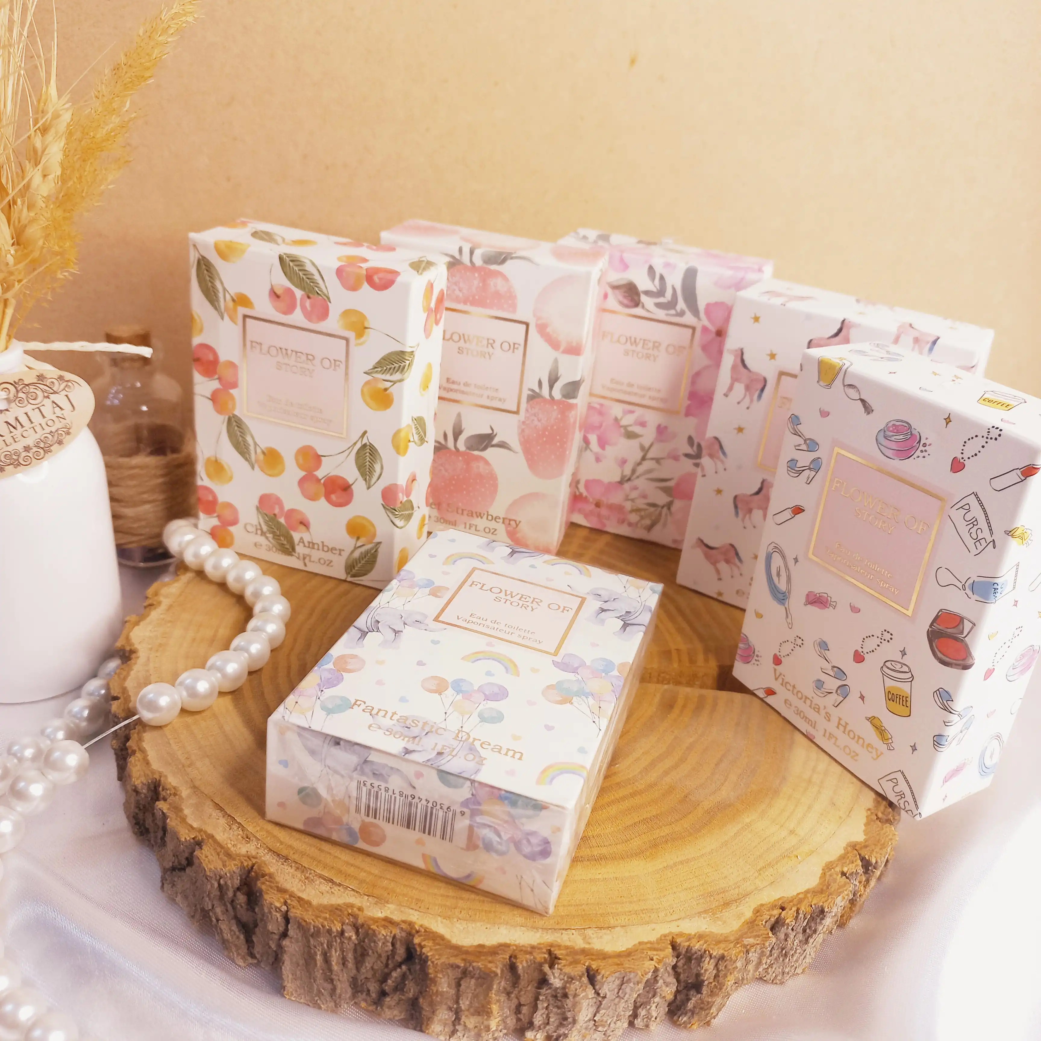 بادی اسپلش میوه ای بهاری STORY FLOWER