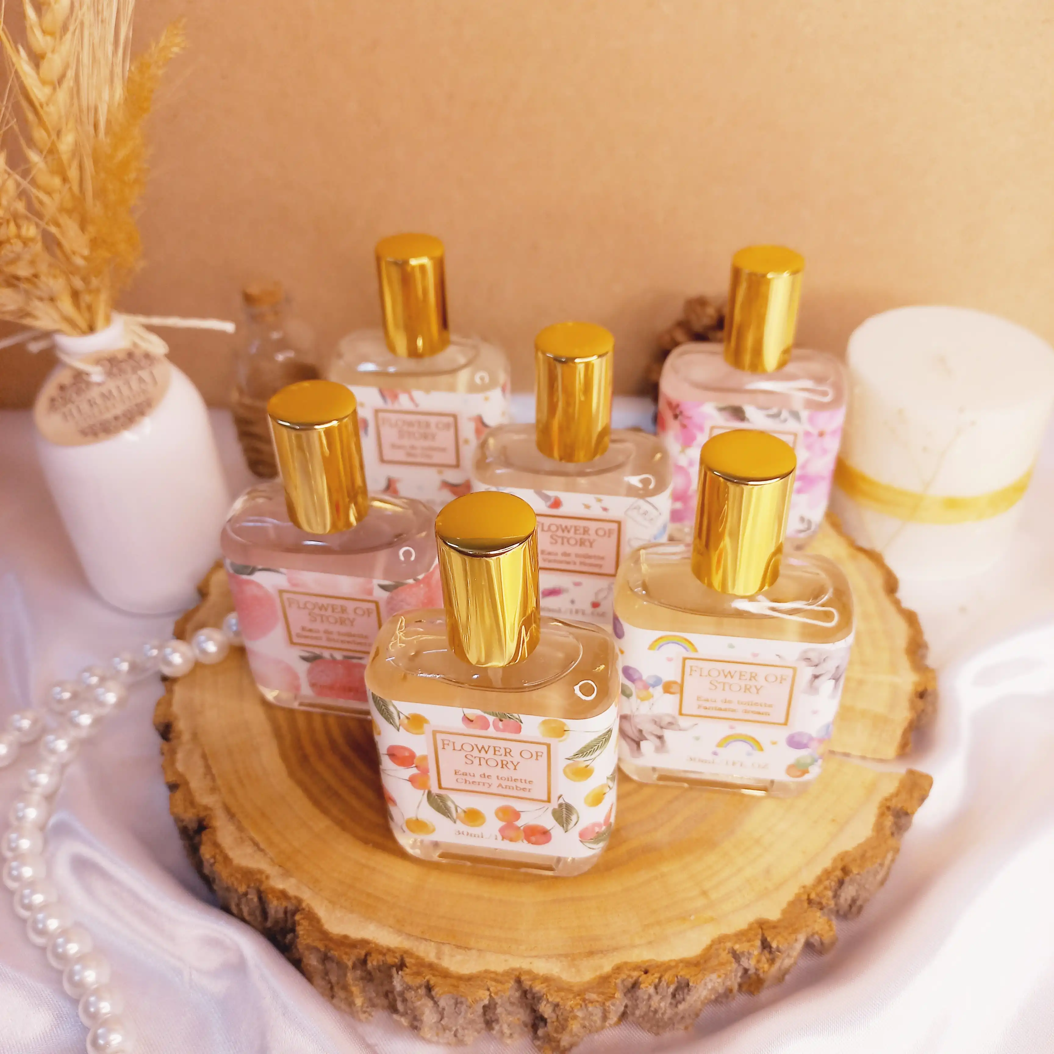 بادی اسپلش میوه ای بهاری STORY FLOWER