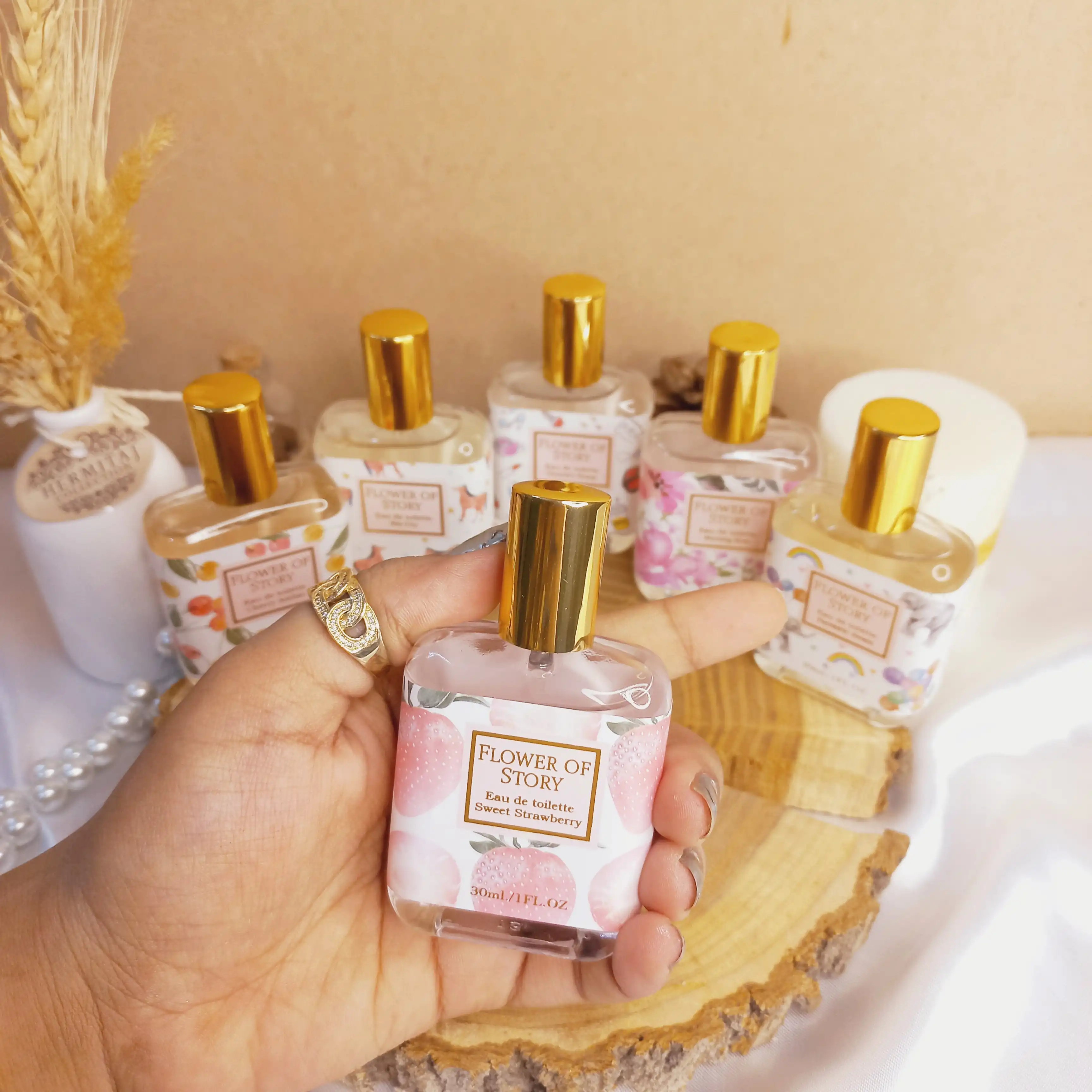 بادی اسپلش میوه ای بهاری STORY FLOWER