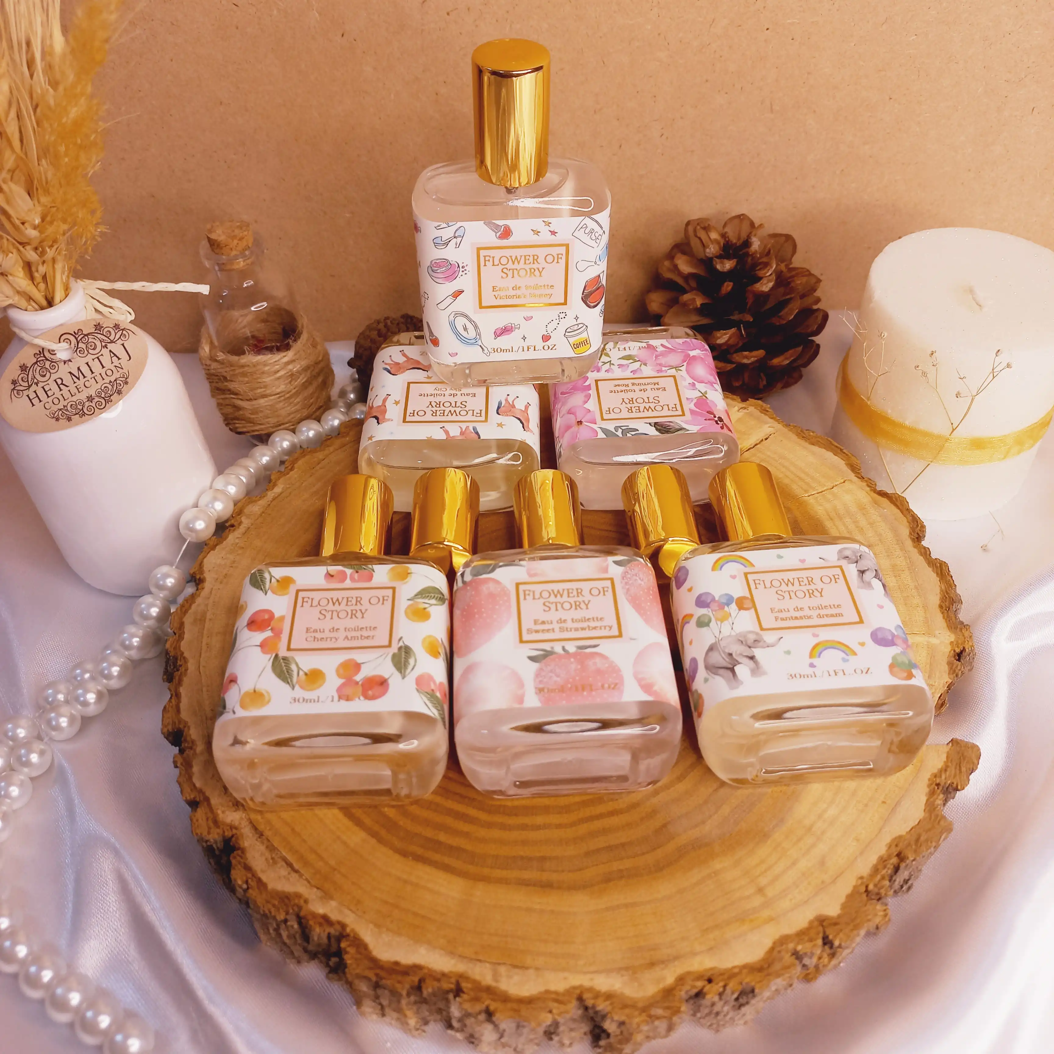 بادی اسپلش میوه ای بهاری STORY FLOWER