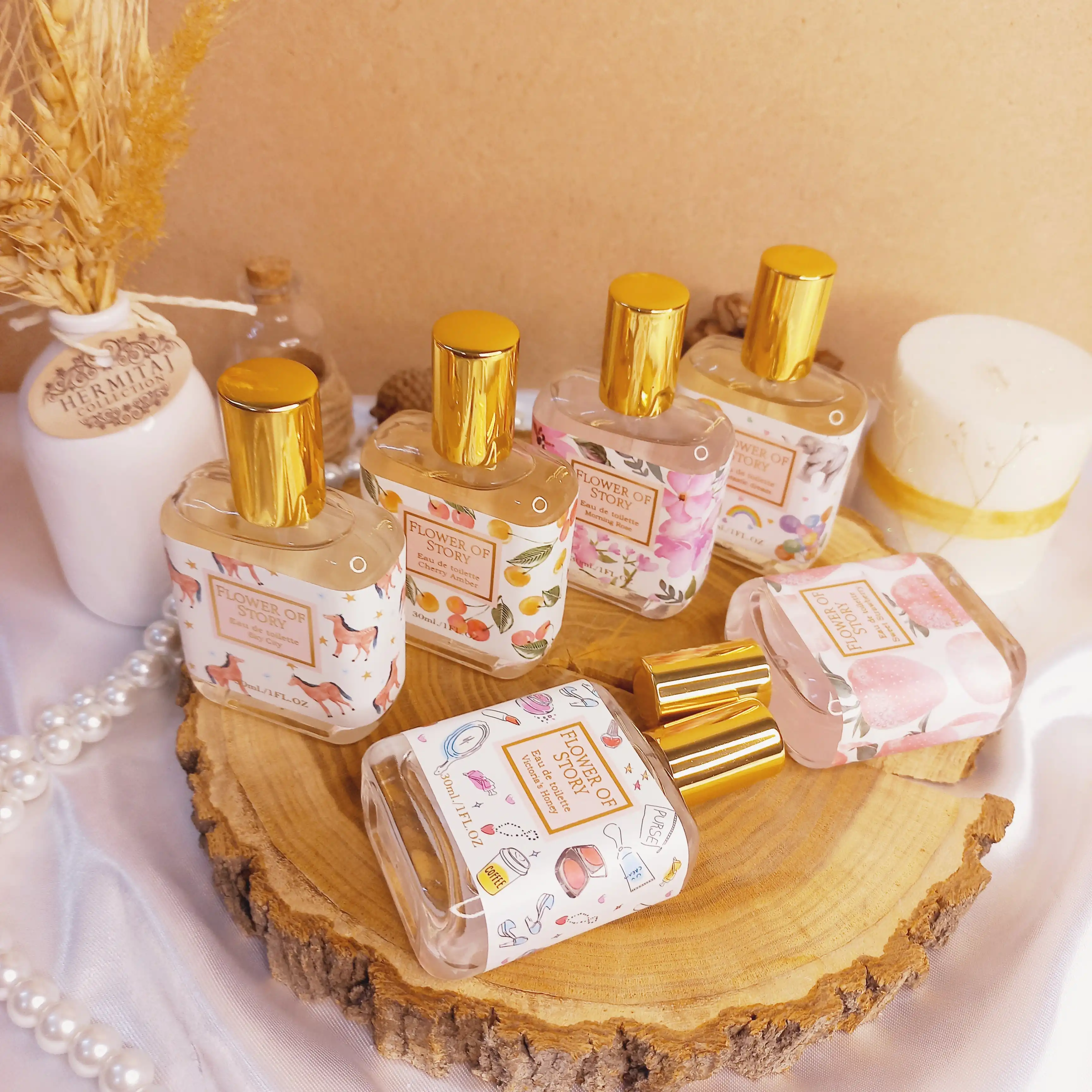 بادی اسپلش میوه ای بهاری STORY FLOWER