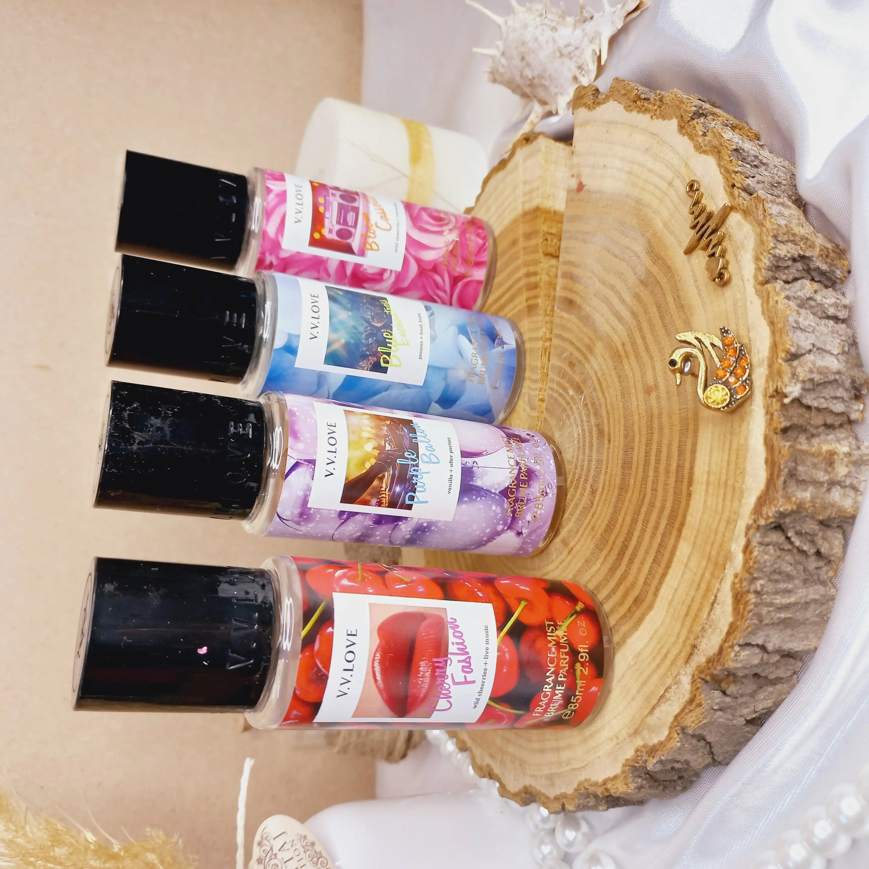 بادی اسپلش میوه ای V.V.LOVE