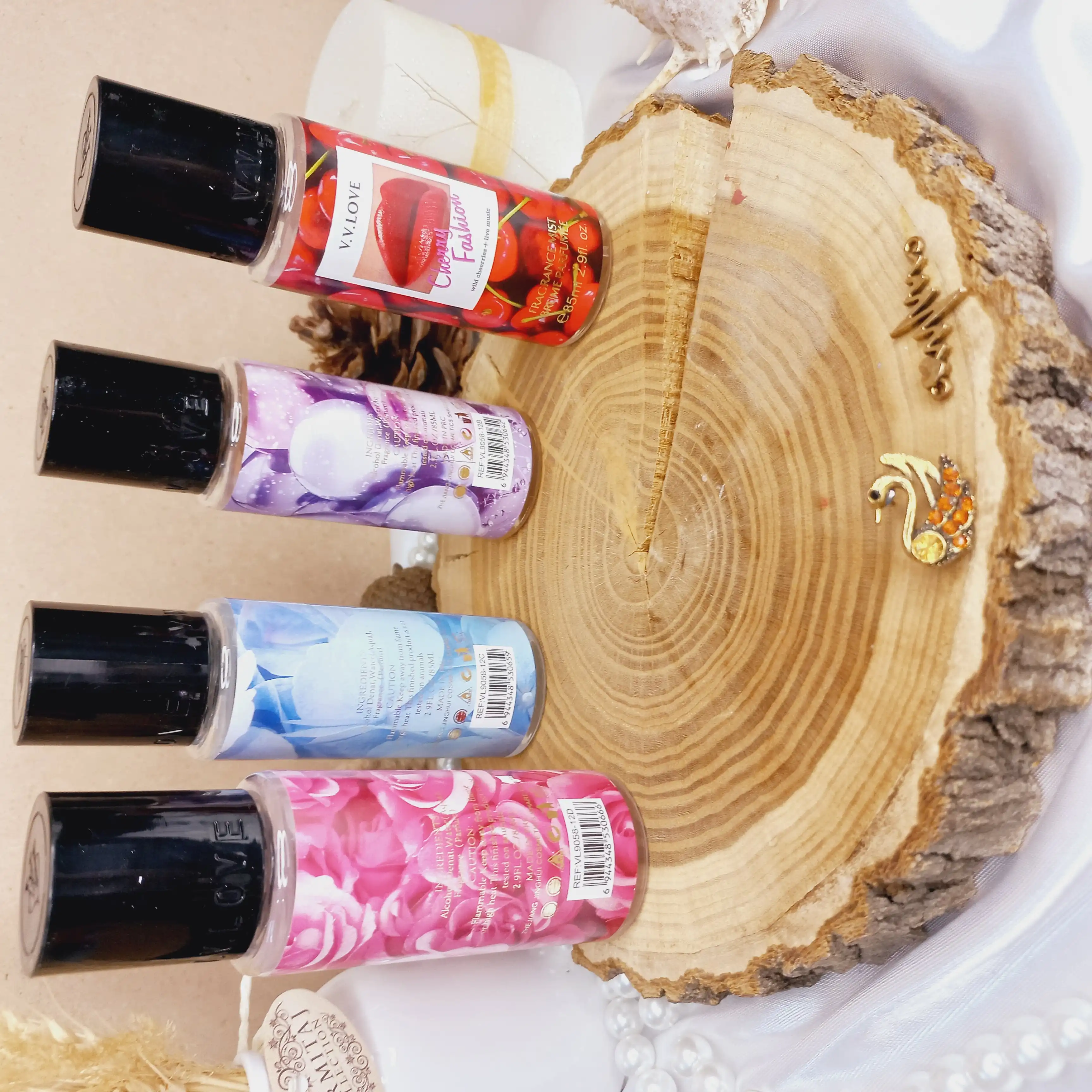 بادی اسپلش میوه ای V.V.LOVE