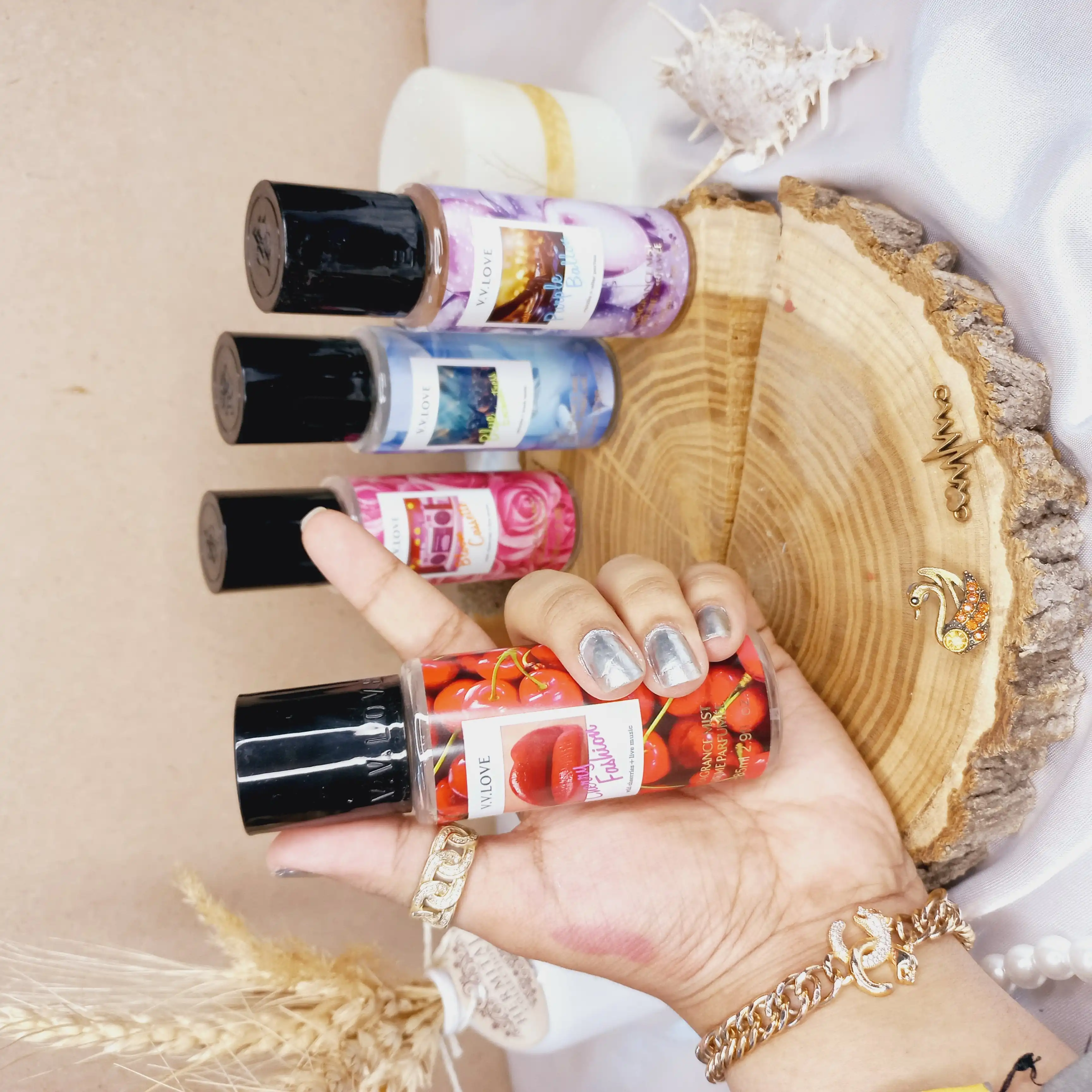 بادی اسپلش میوه ای V.V.LOVE