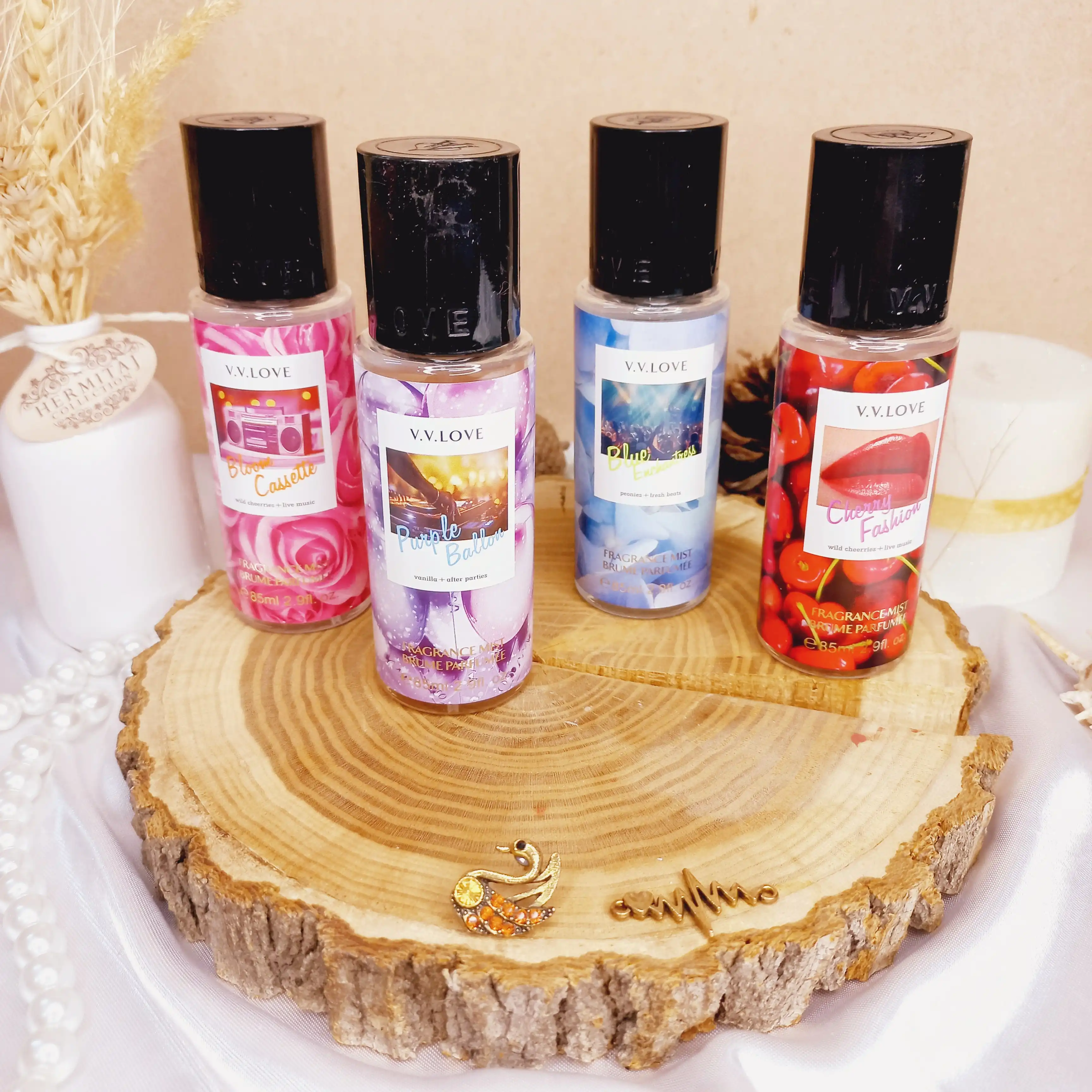 بادی اسپلش میوه ای V.V.LOVE