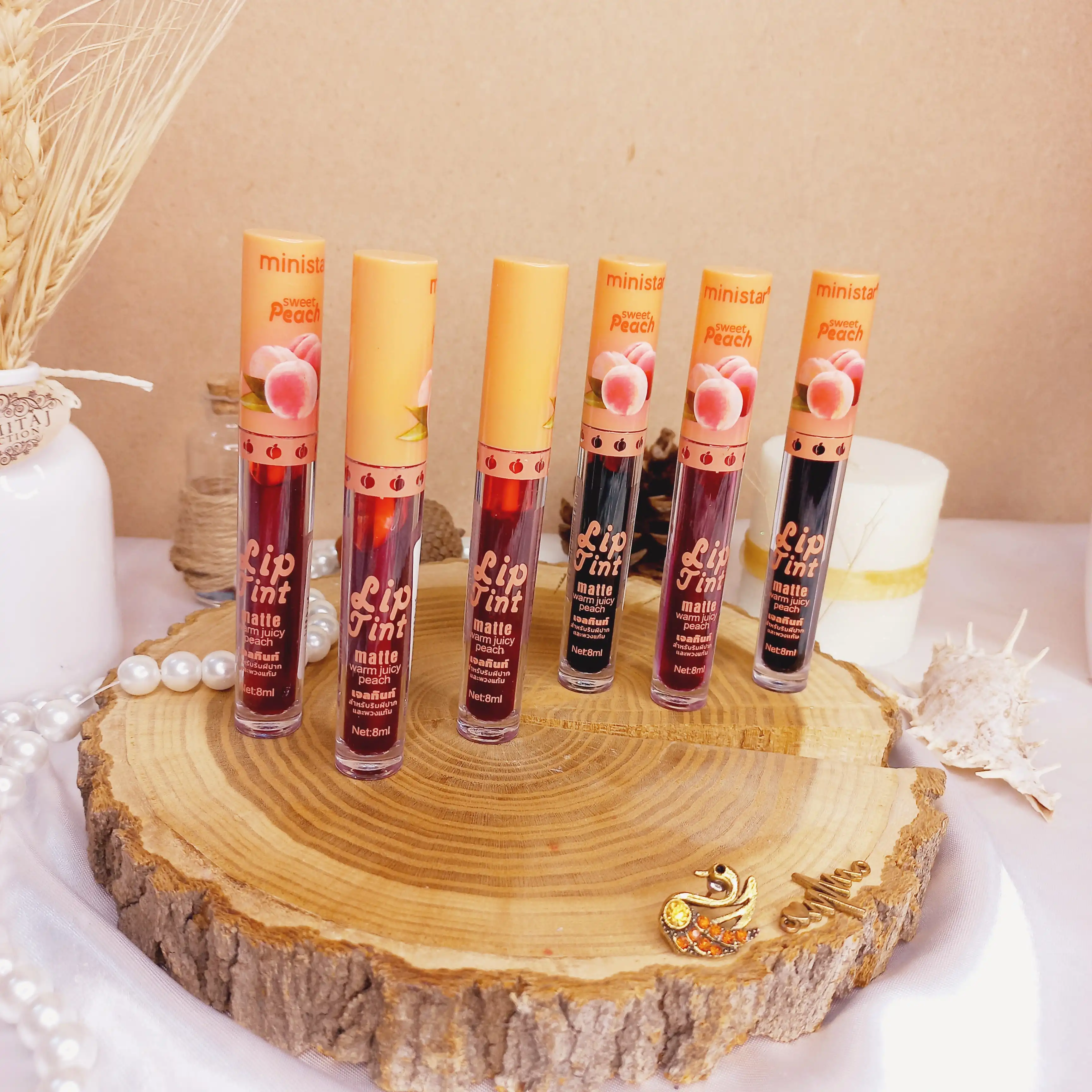 تینت لب هلو مینی استار MINI STAR