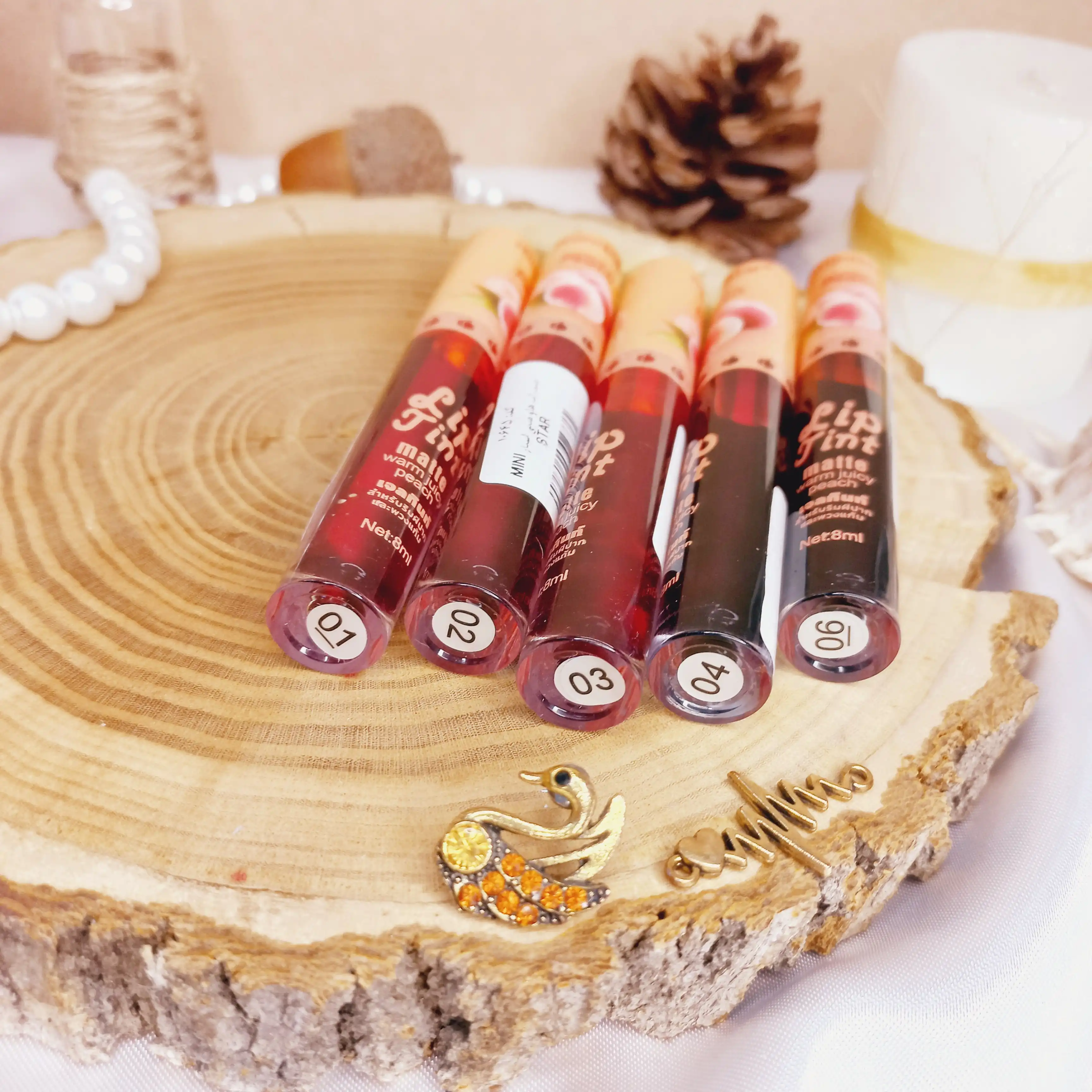 تینت لب هلو مینی استار MINI STAR