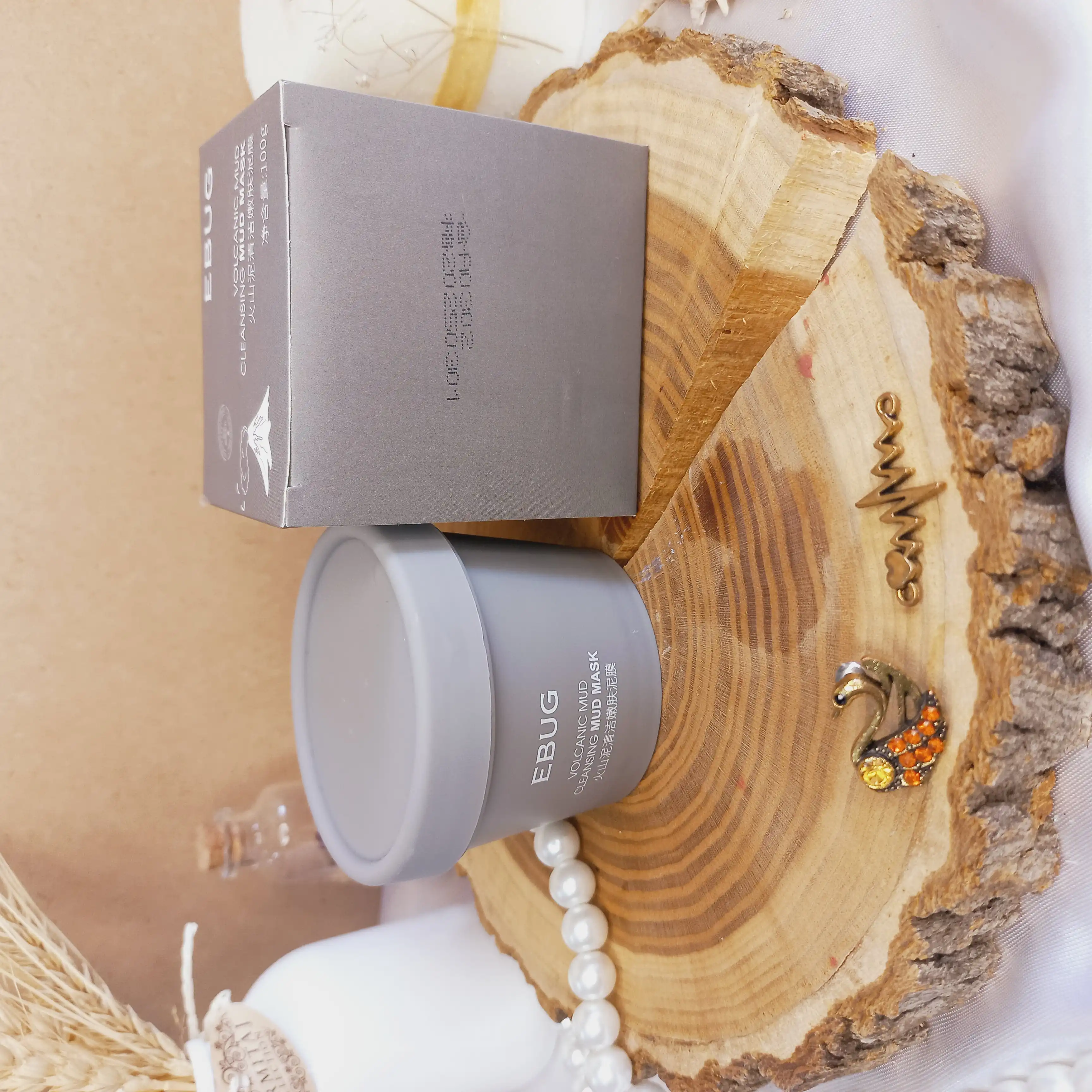 ماسک صورت گچی آتشفشان ایباگ EBUG