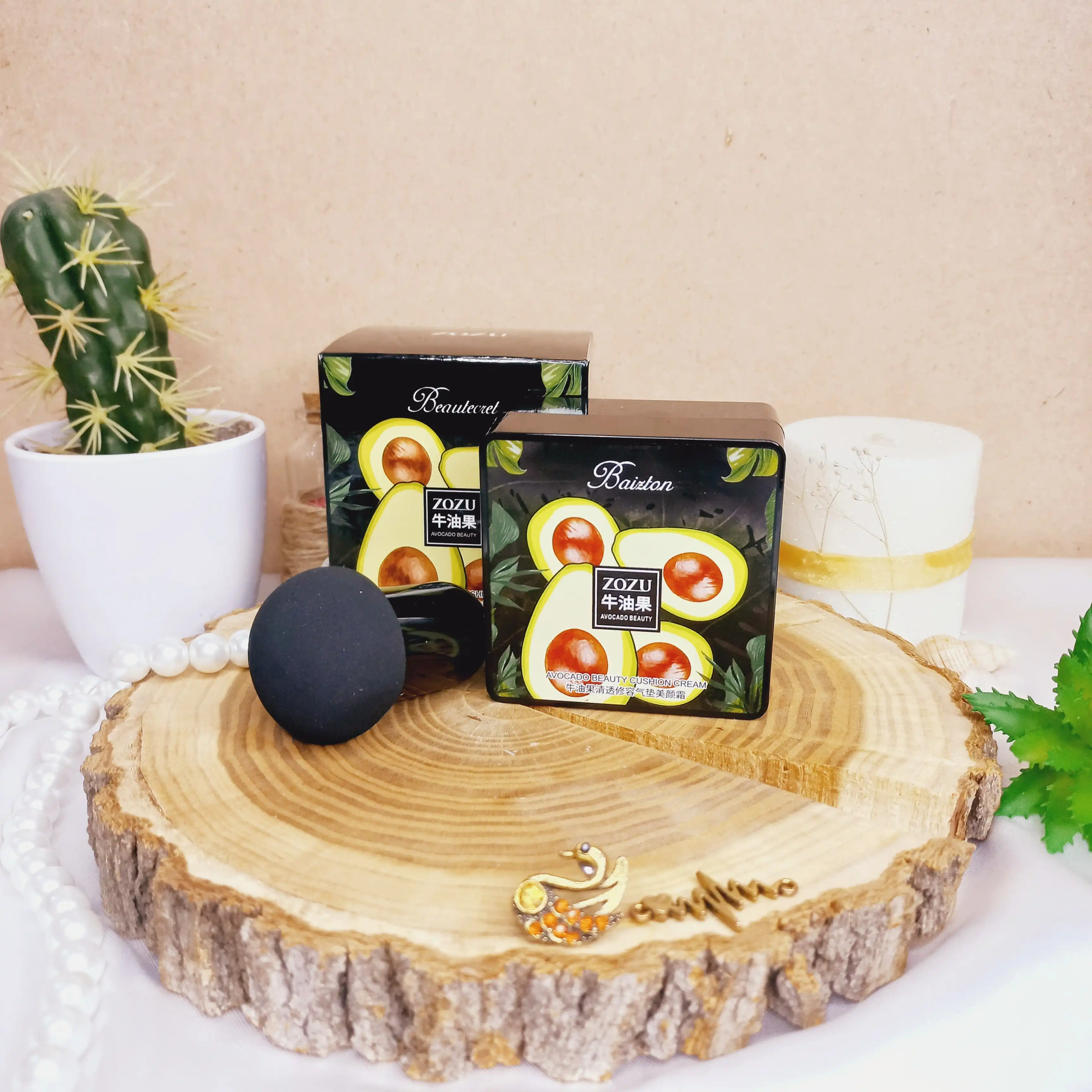 کوشن BB کرم آووکادو زوزو ZOZU