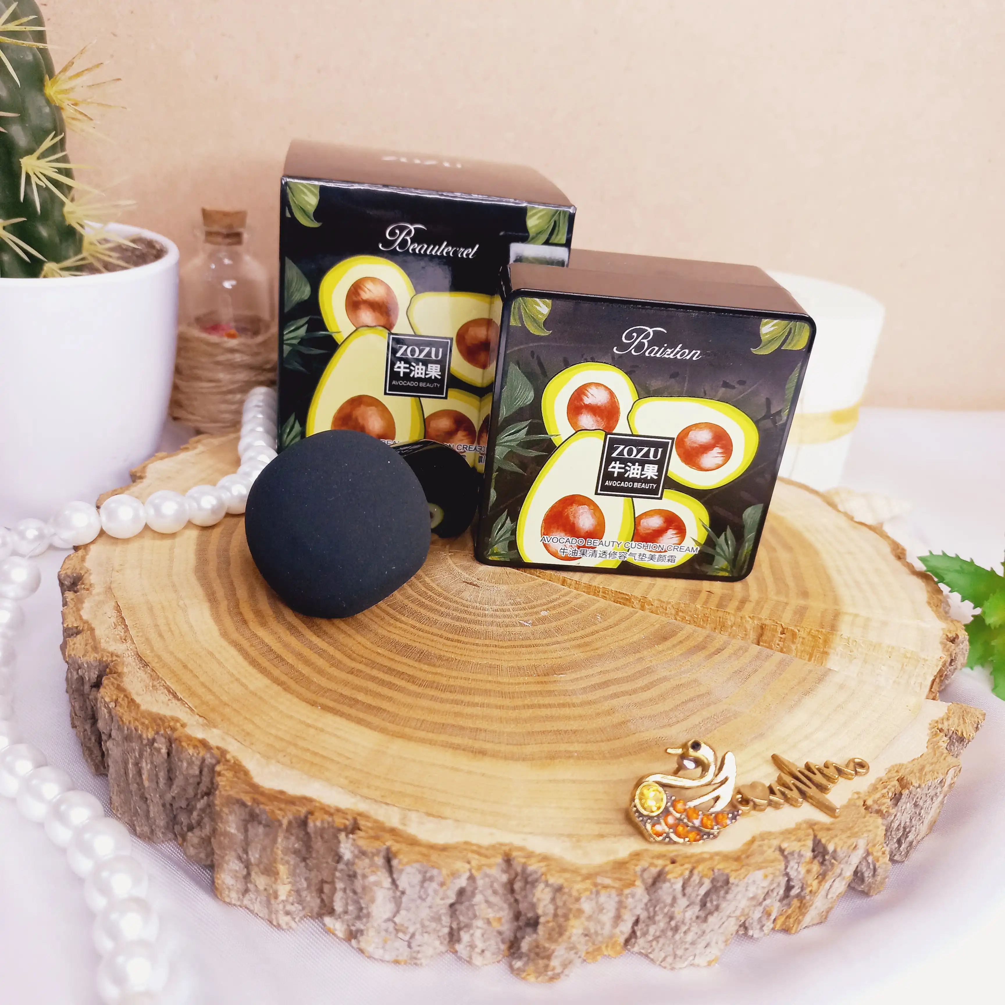 کوشن BB کرم آووکادو زوزو ZOZU