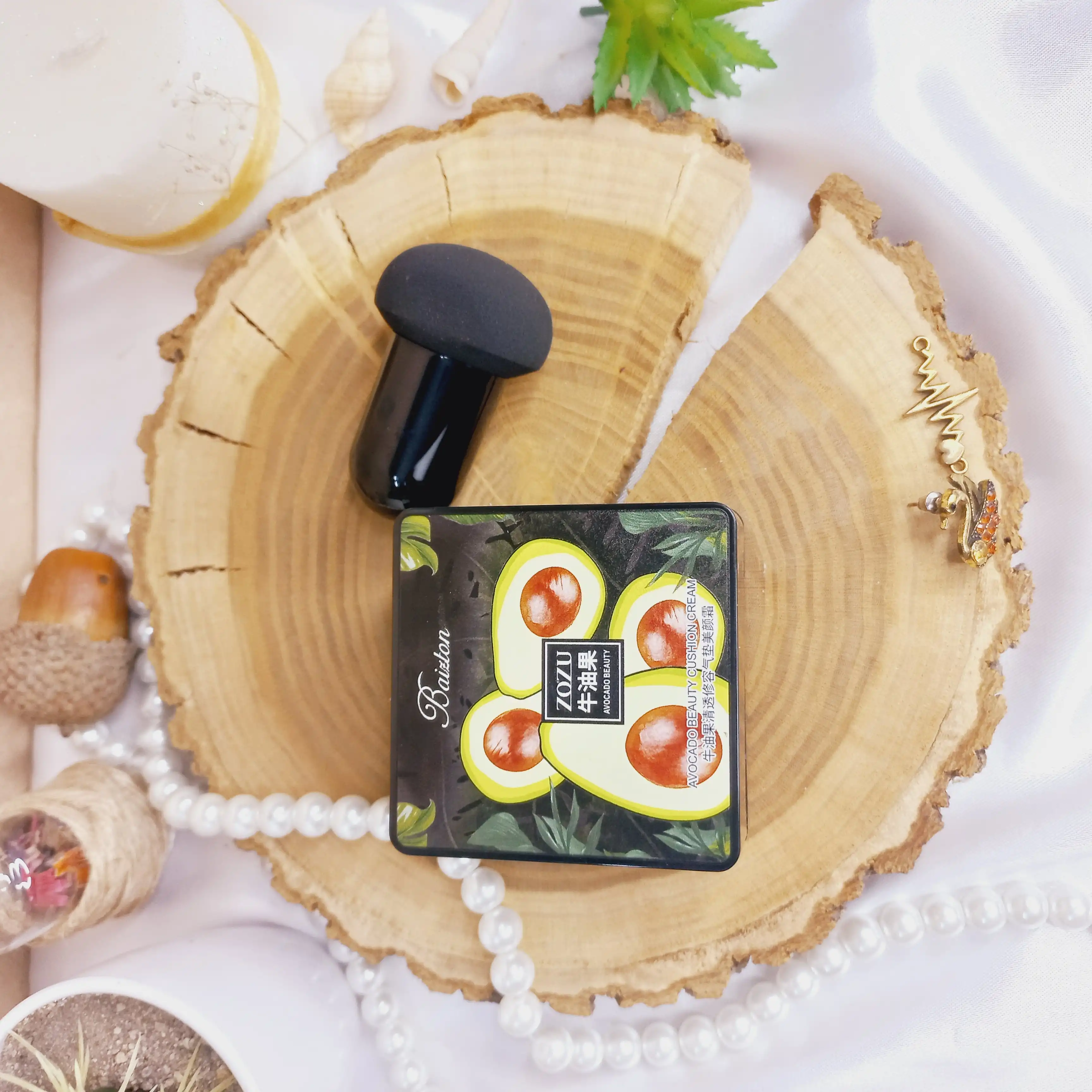 کوشن BB کرم آووکادو زوزو ZOZU