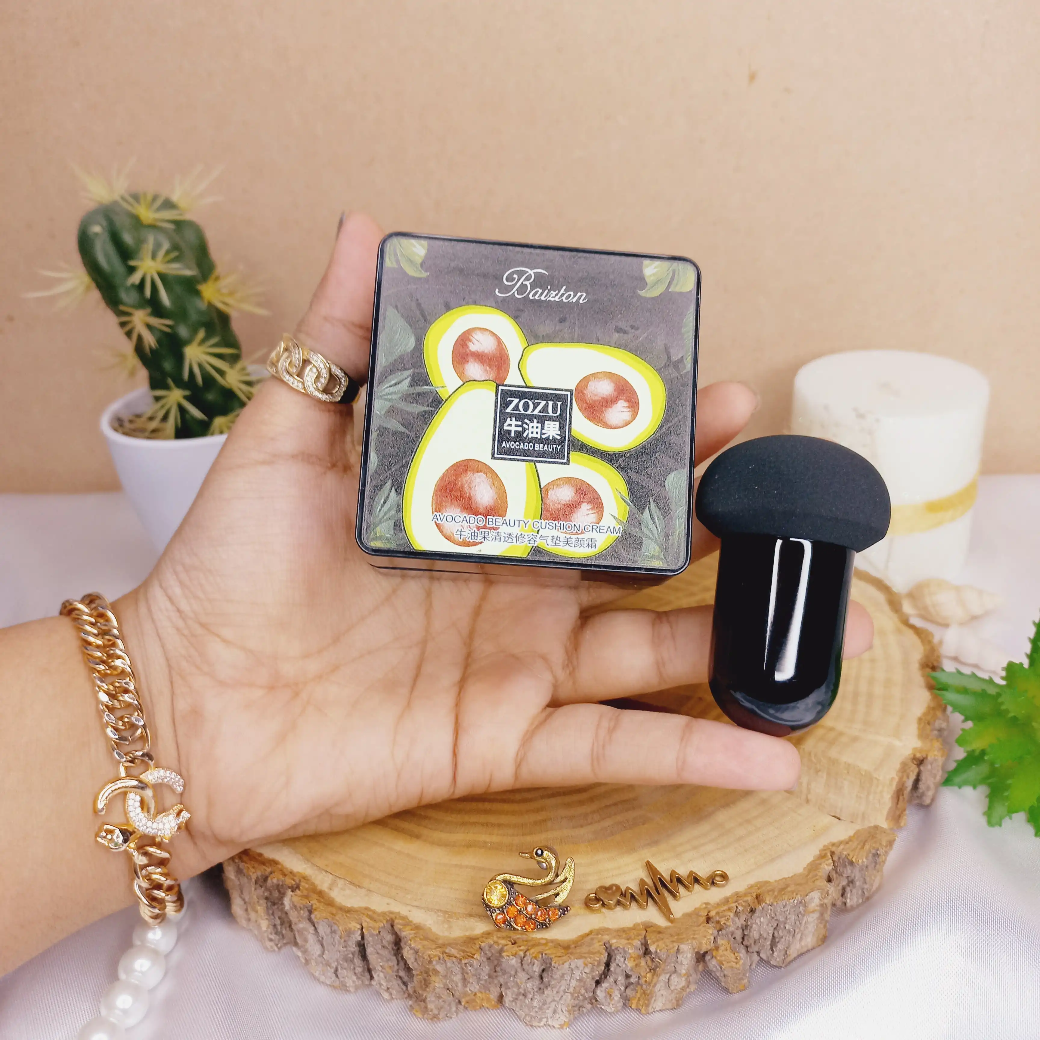 کوشن BB کرم آووکادو زوزو ZOZU