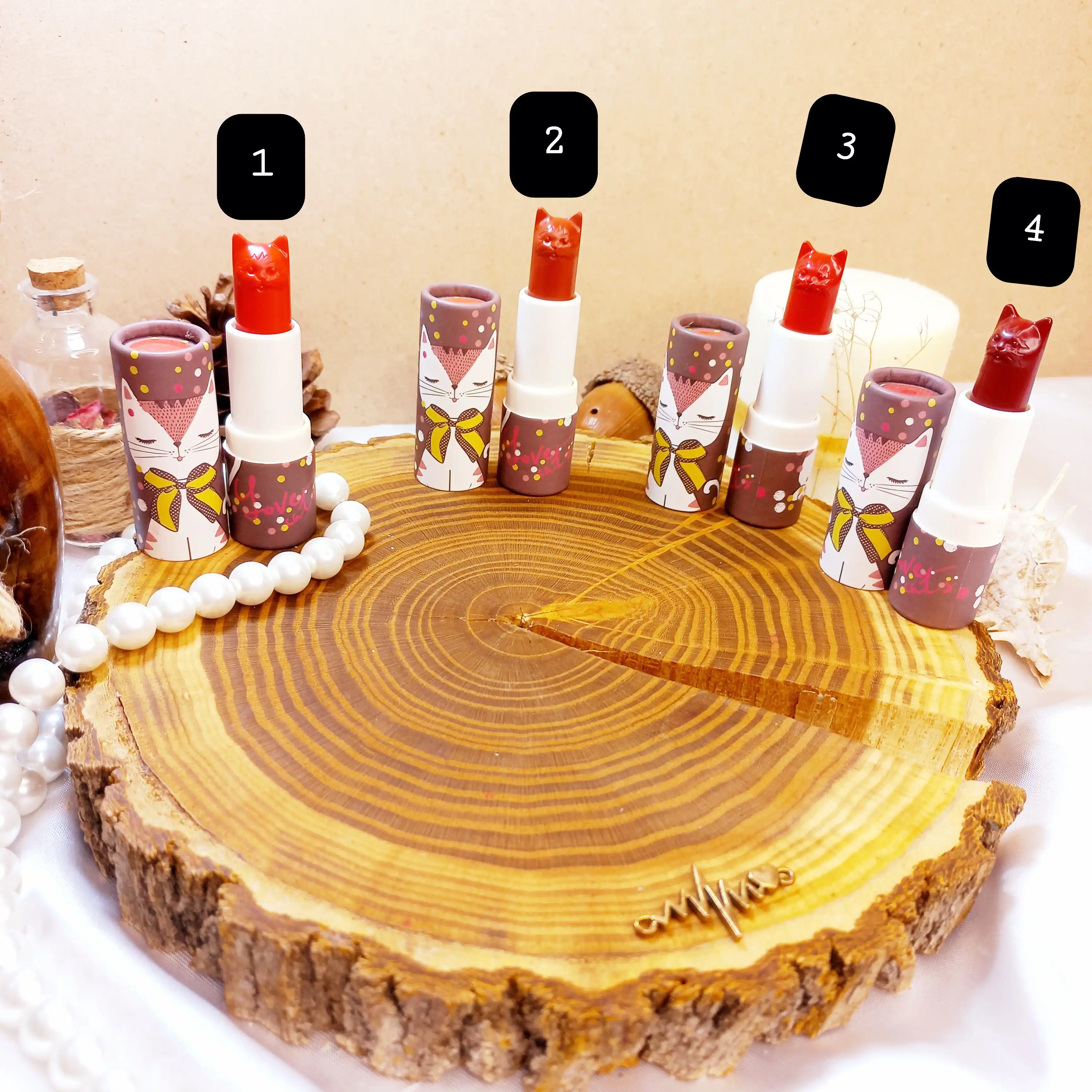 رژ لب جامد گربه ناز COMFOR BEAUTY