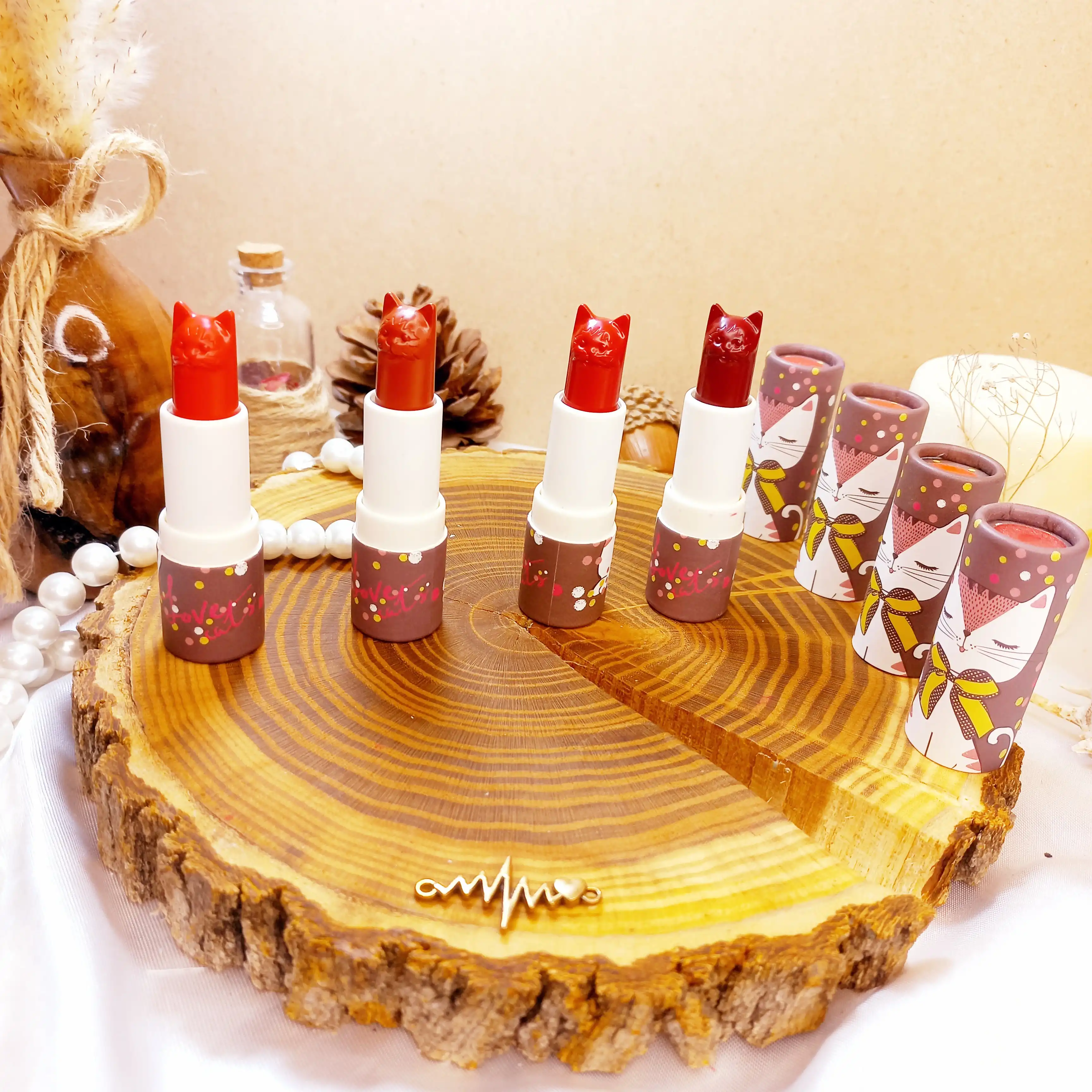 رژ لب جامد گربه ناز COMFOR BEAUTY