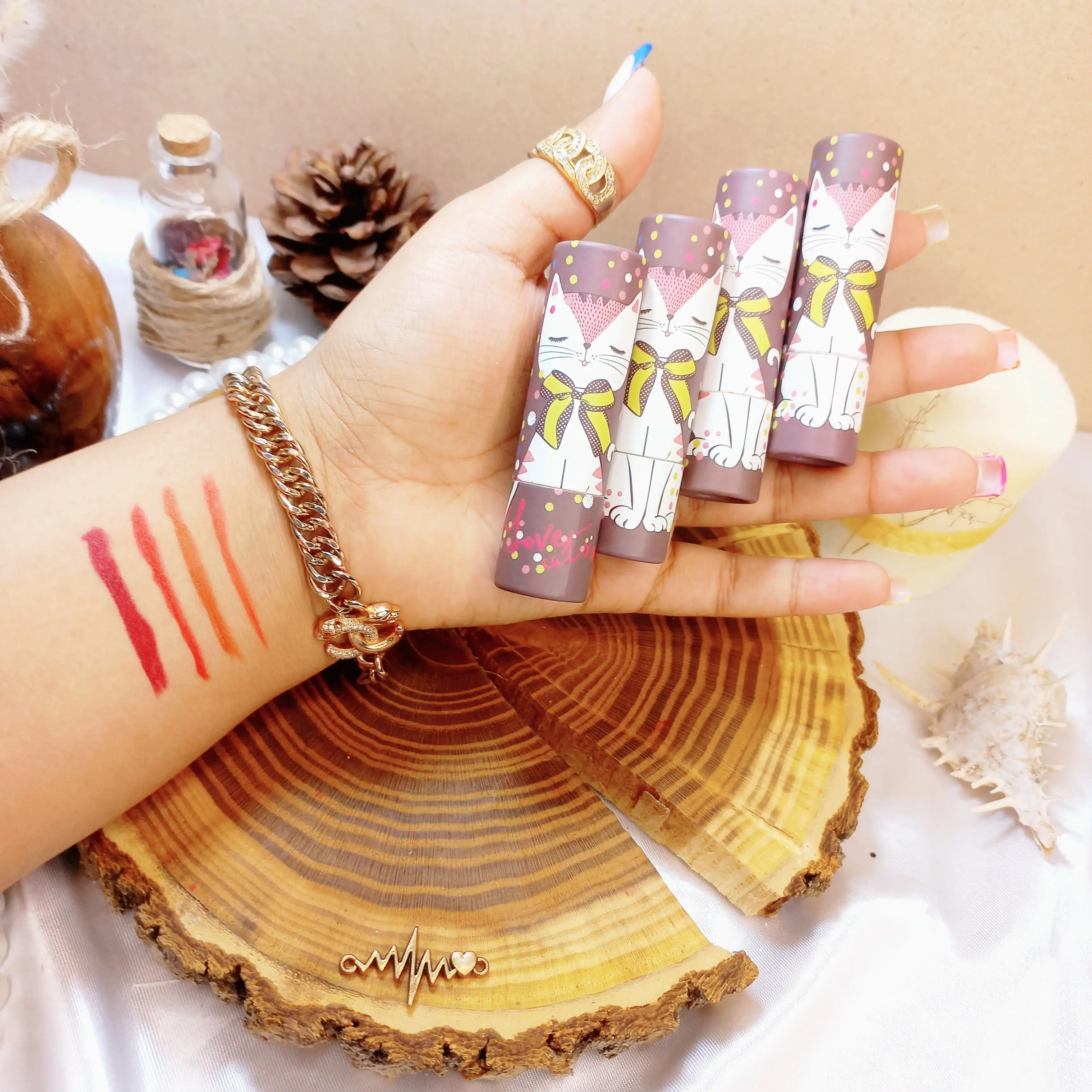 رژ لب جامد گربه ناز COMFOR BEAUTY