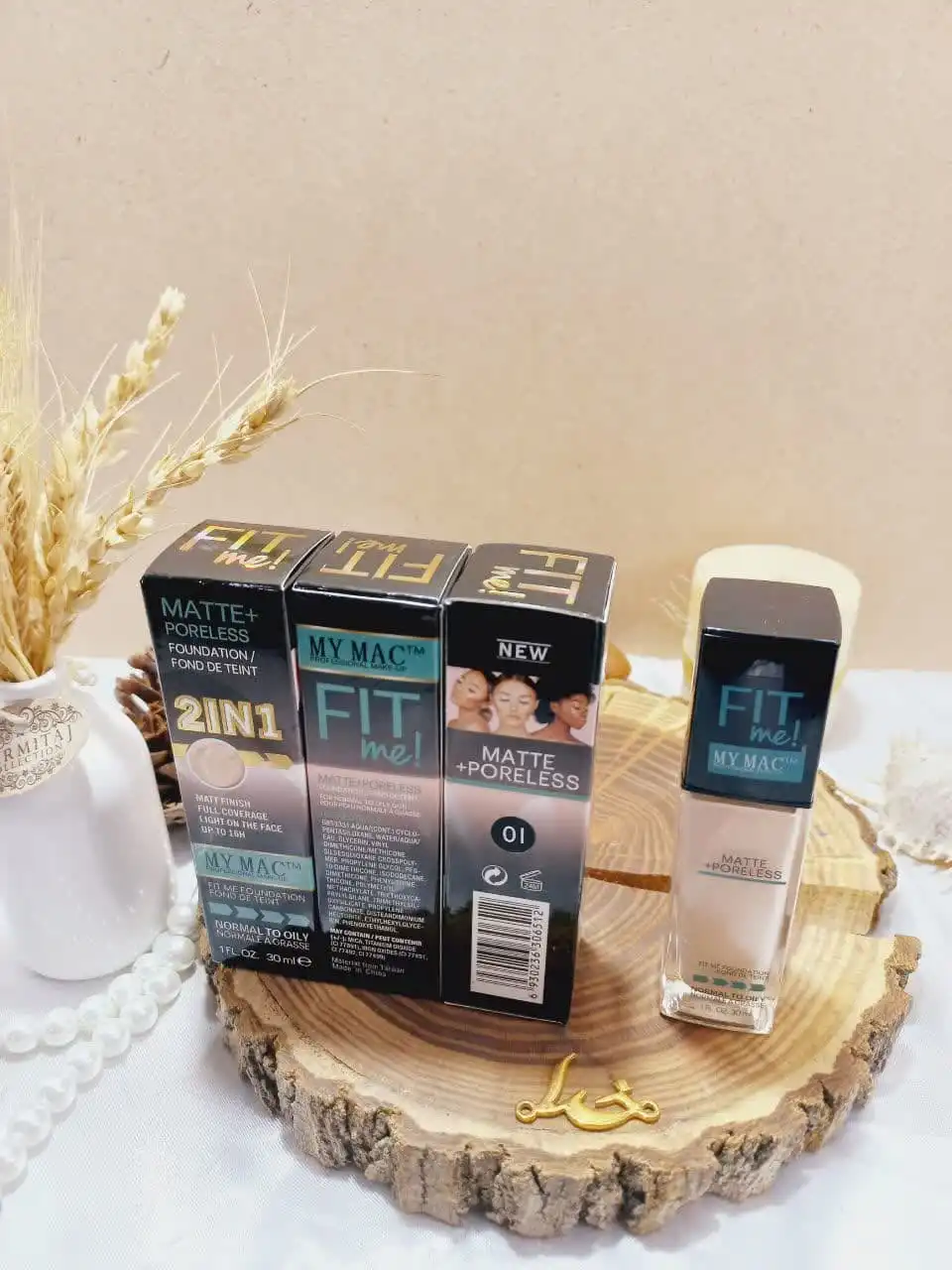 کرم پودر فیت می میبلین MAYBELLINE | پخش عمده