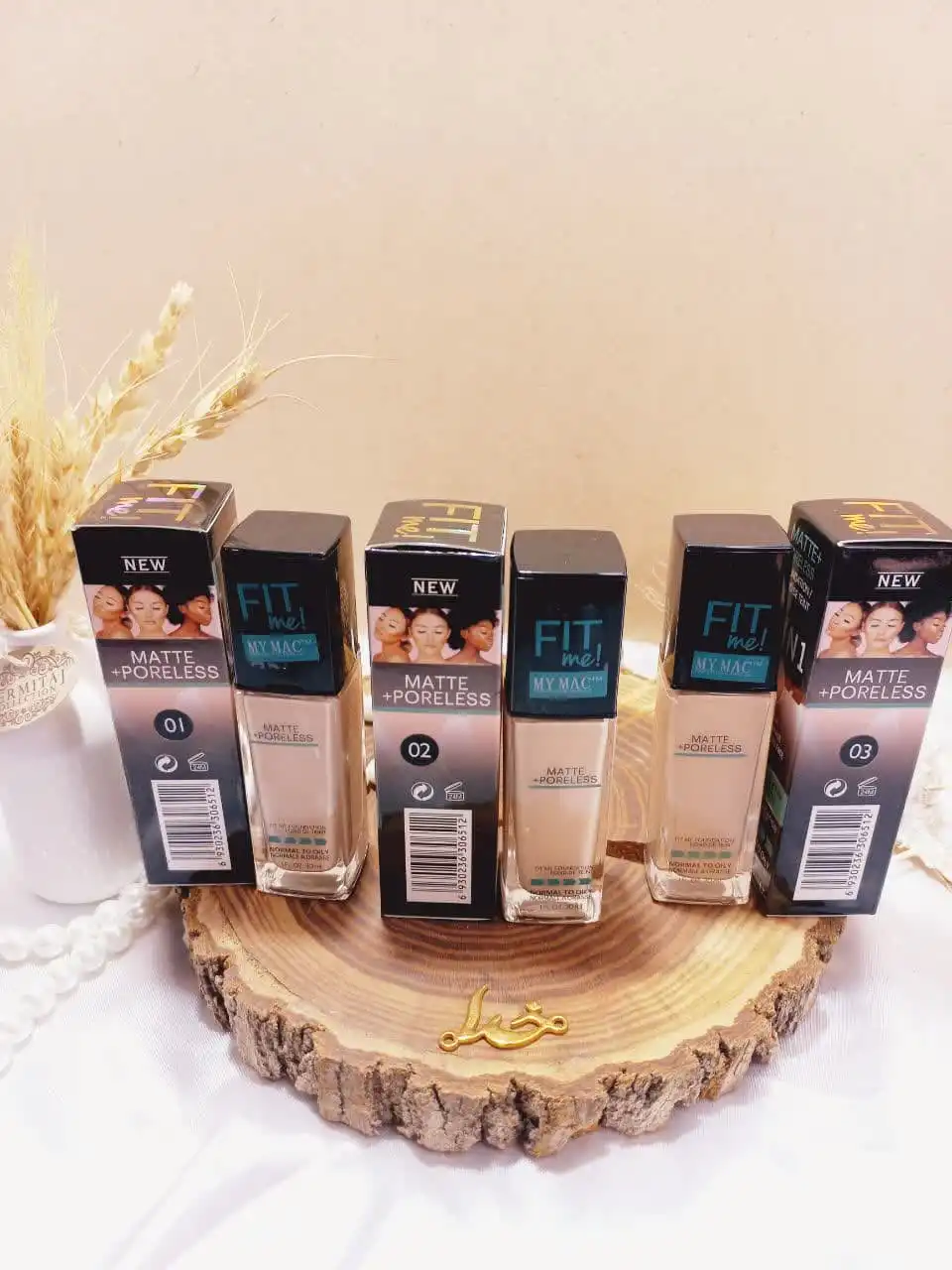 کرم پودر فیت می میبلین MAYBELLINE | پخش عمده