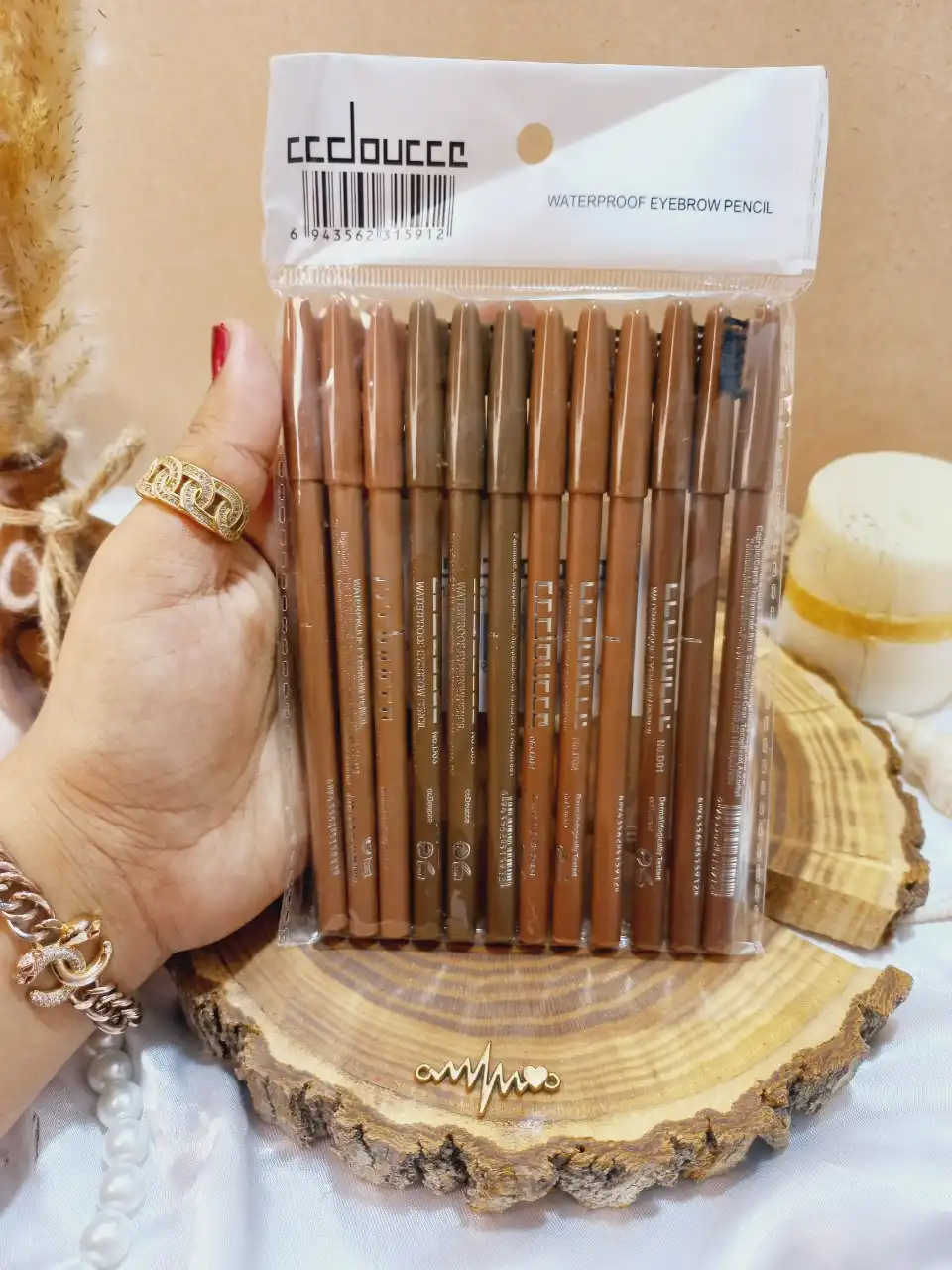 مداد ابرو شانه دار دوسه DOUCCE