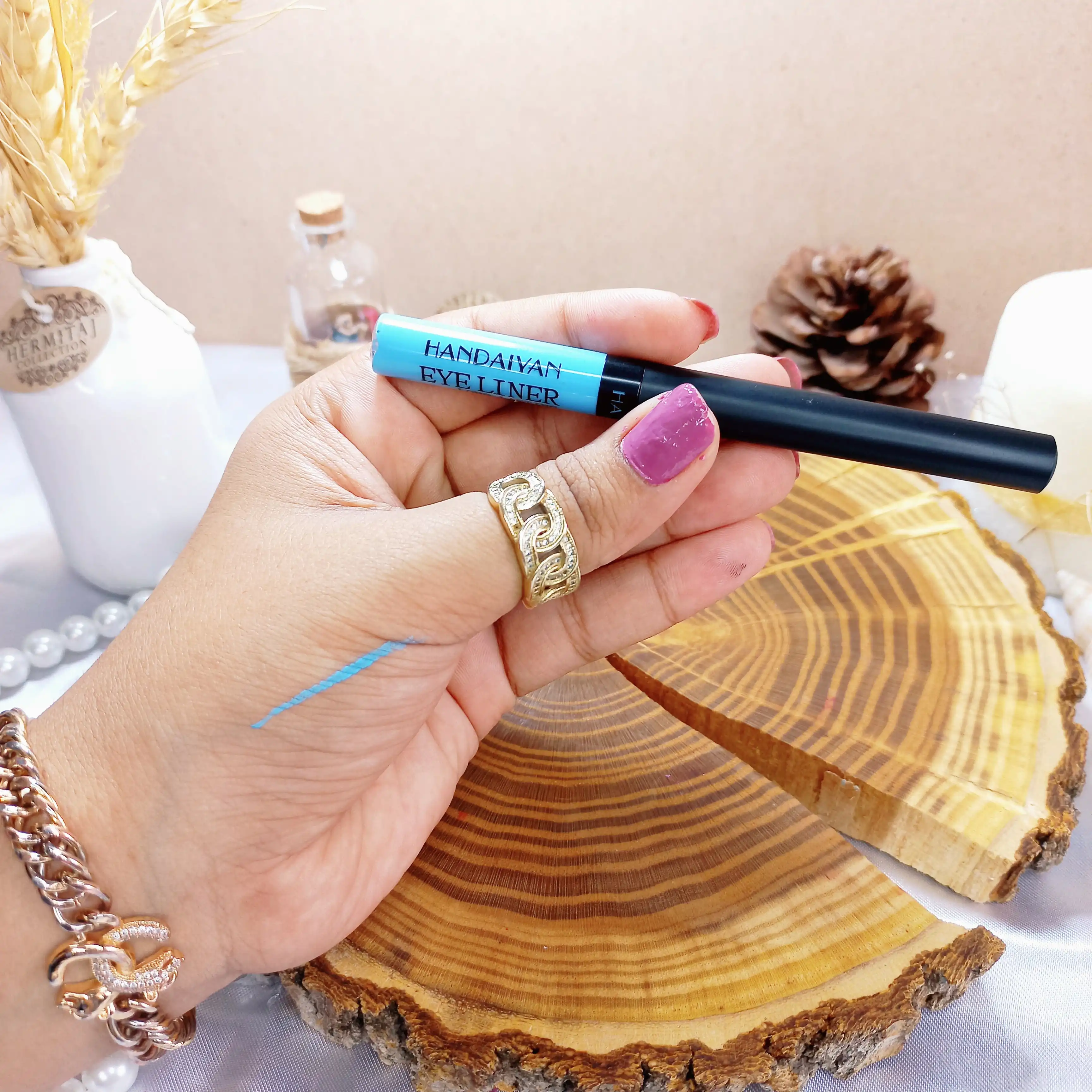 خط چشم رنگی هندیان Handiyan