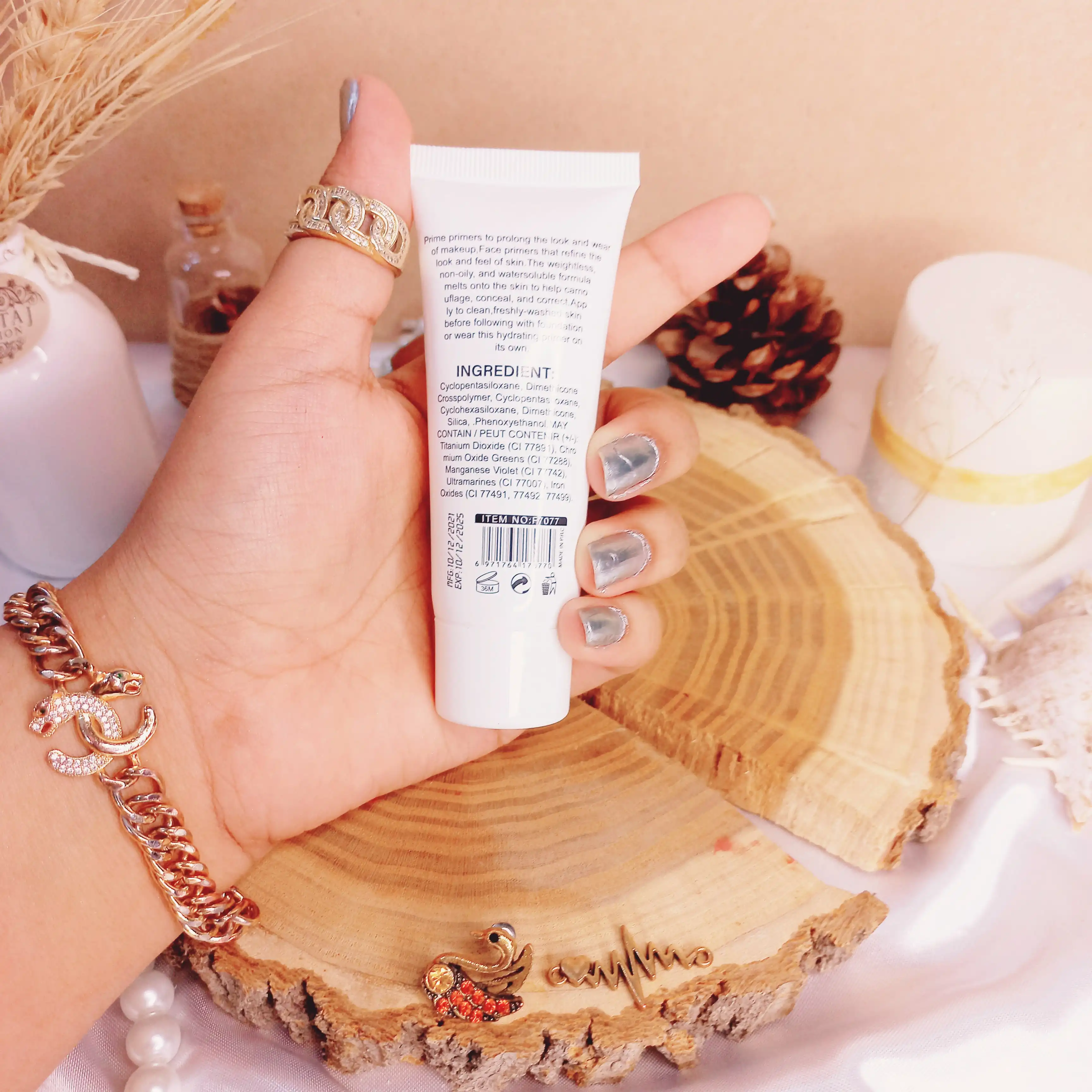 پرایمر تیوپی عصاره برنج KALIYA BEAUTY