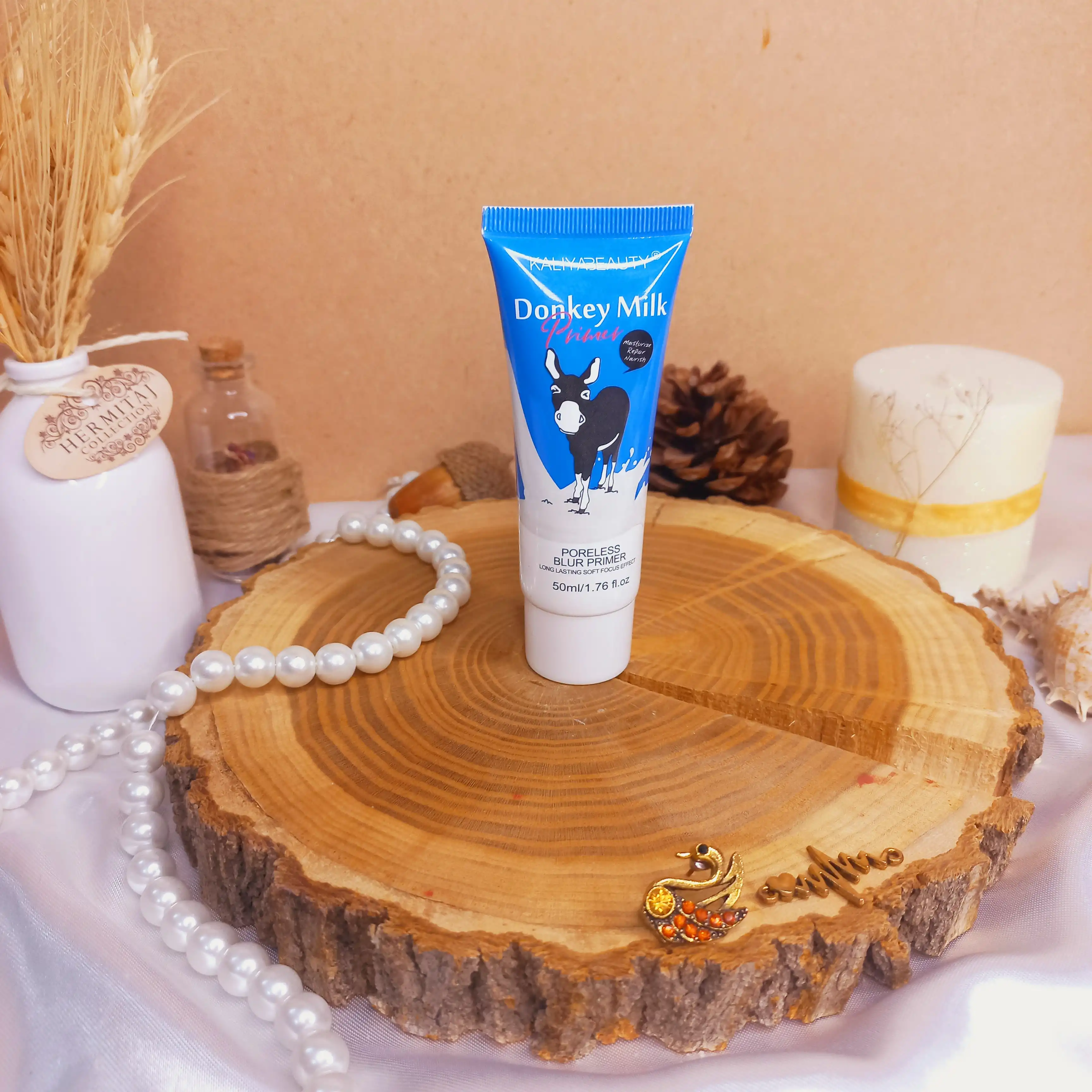 پرایمر تیوپی شیر الاغ KALIYA BEAUTY