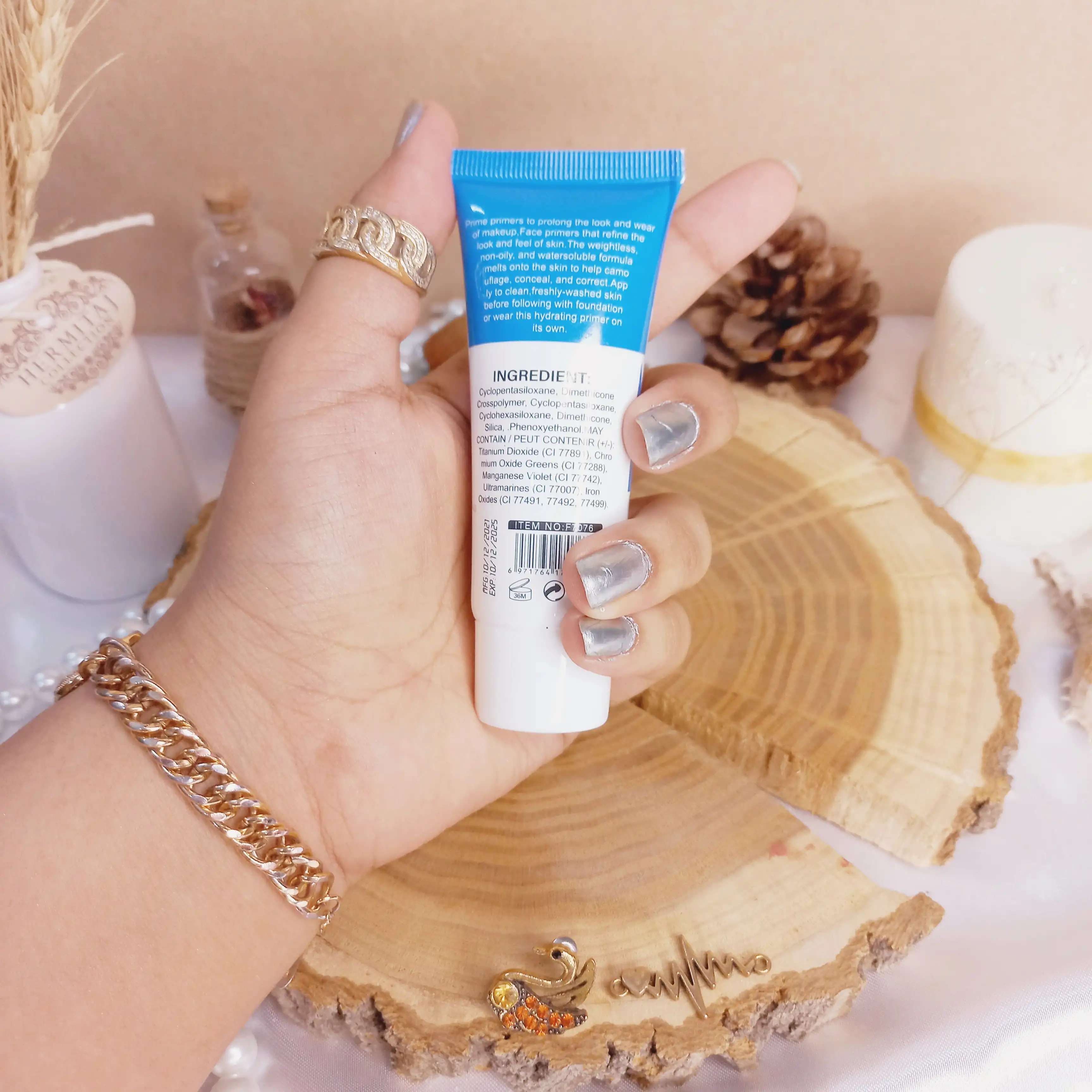 پرایمر تیوپی شیر الاغ KALIYA BEAUTY