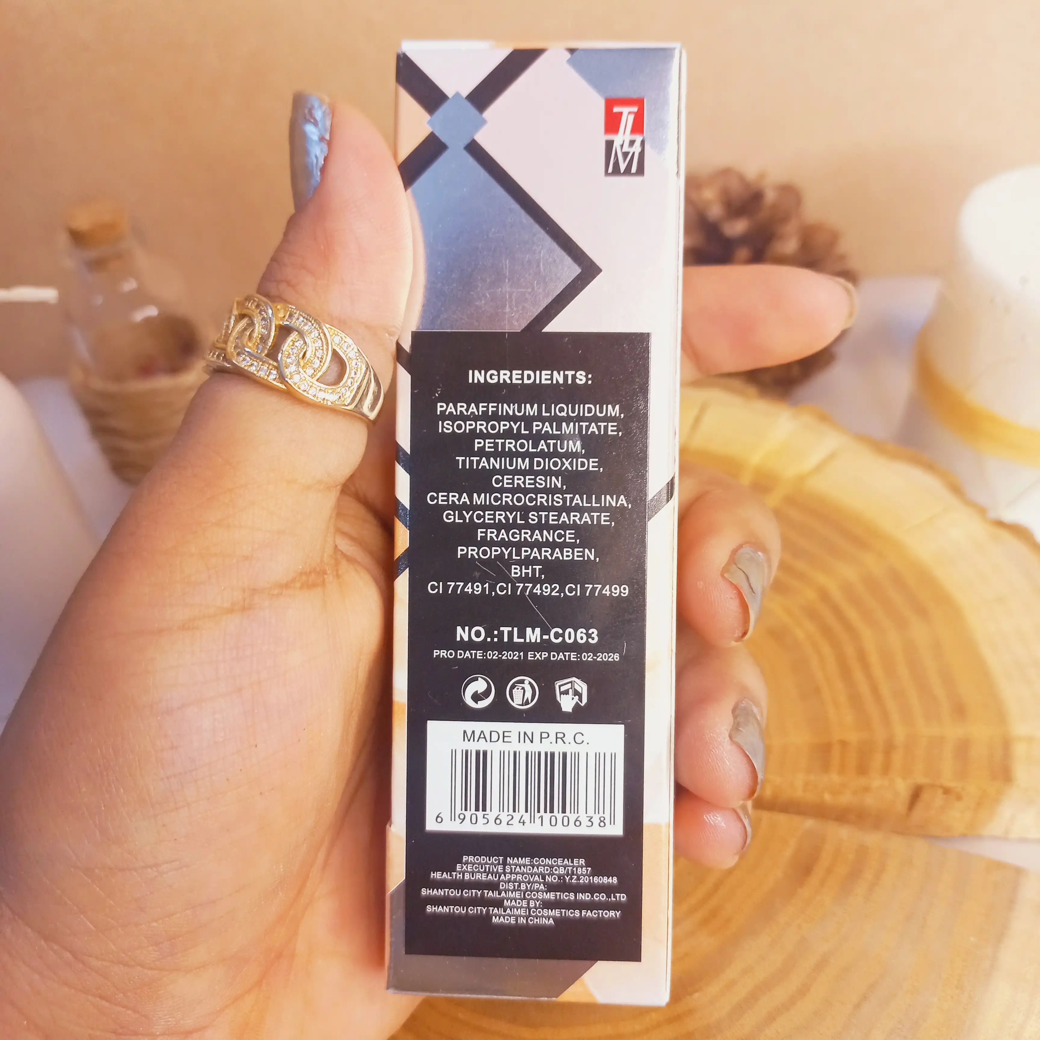 کانتور و کانسیلر دو طرفه تایلامی more than