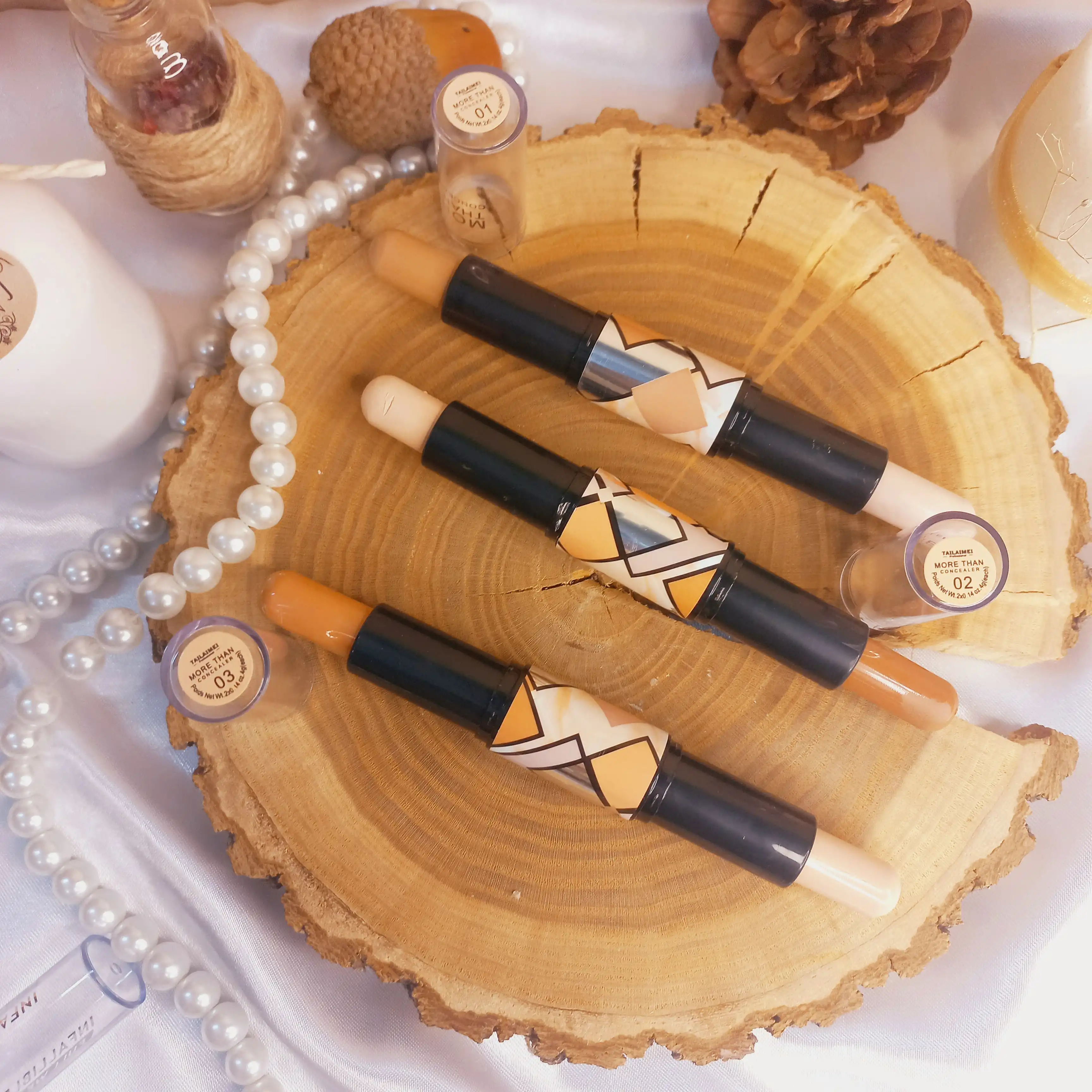 کانتور و کانسیلر دو طرفه تایلامی more than