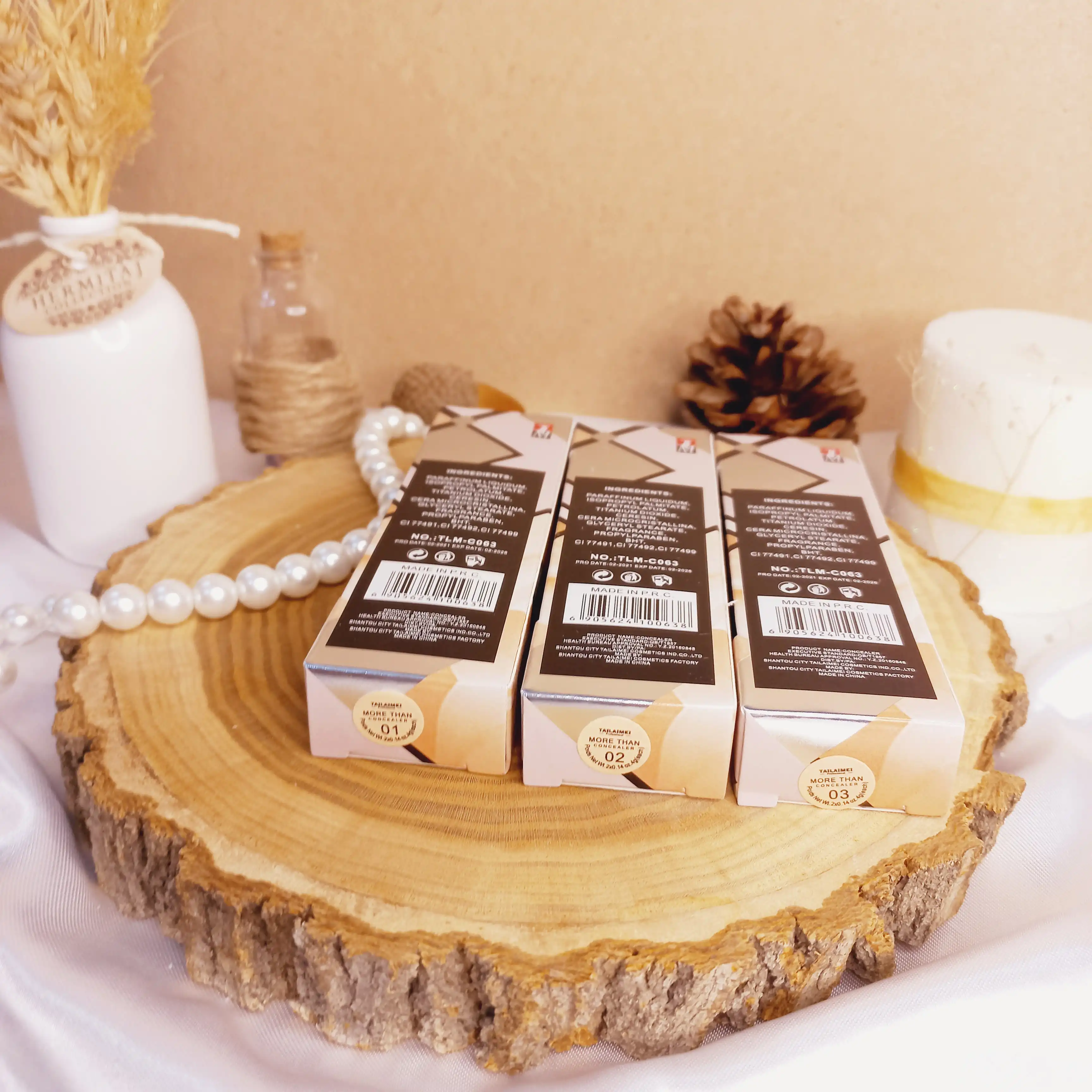 کانتور و کانسیلر دو طرفه تایلامی more than