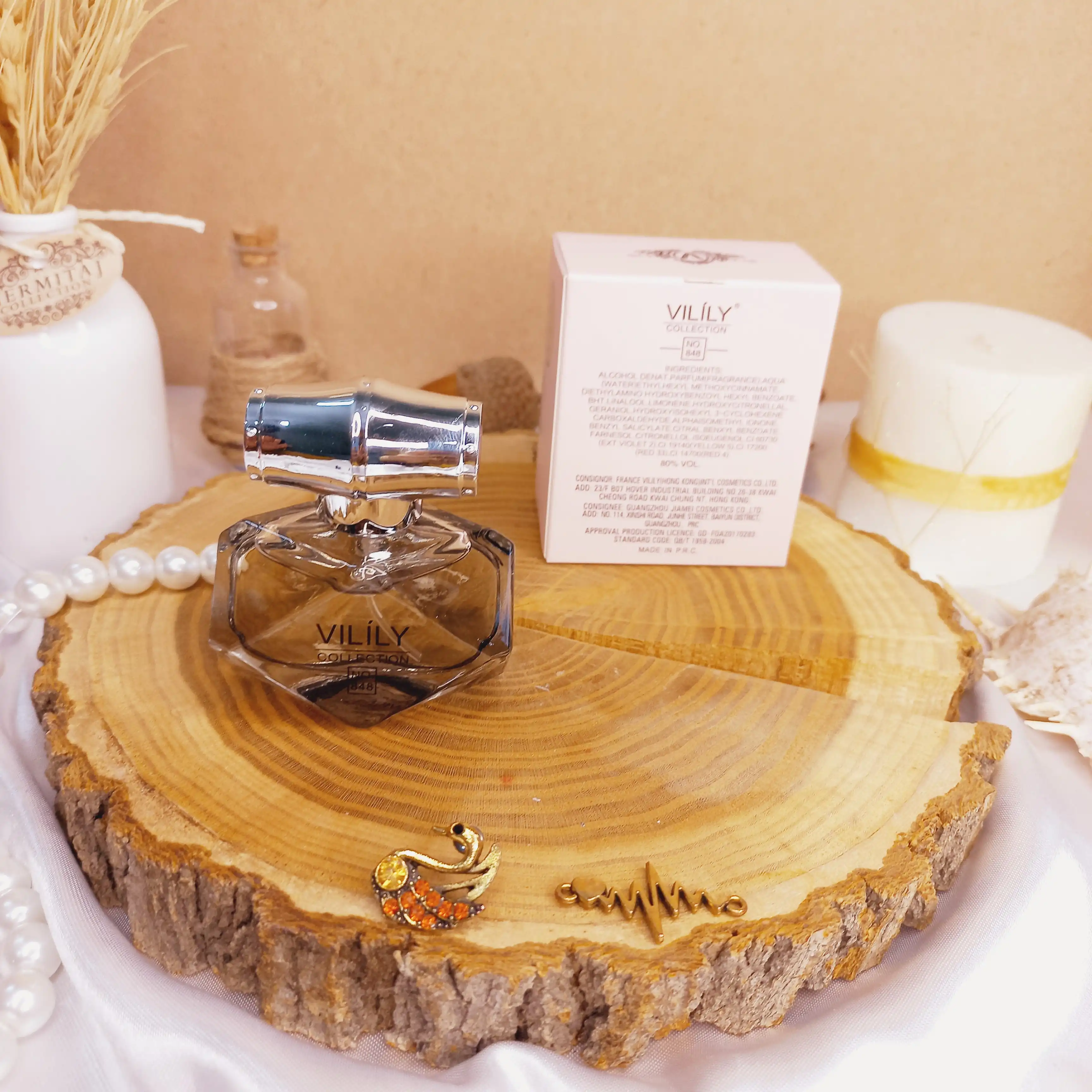 ادوپرفیوم وایلیلی Vilily کالکشن 848
