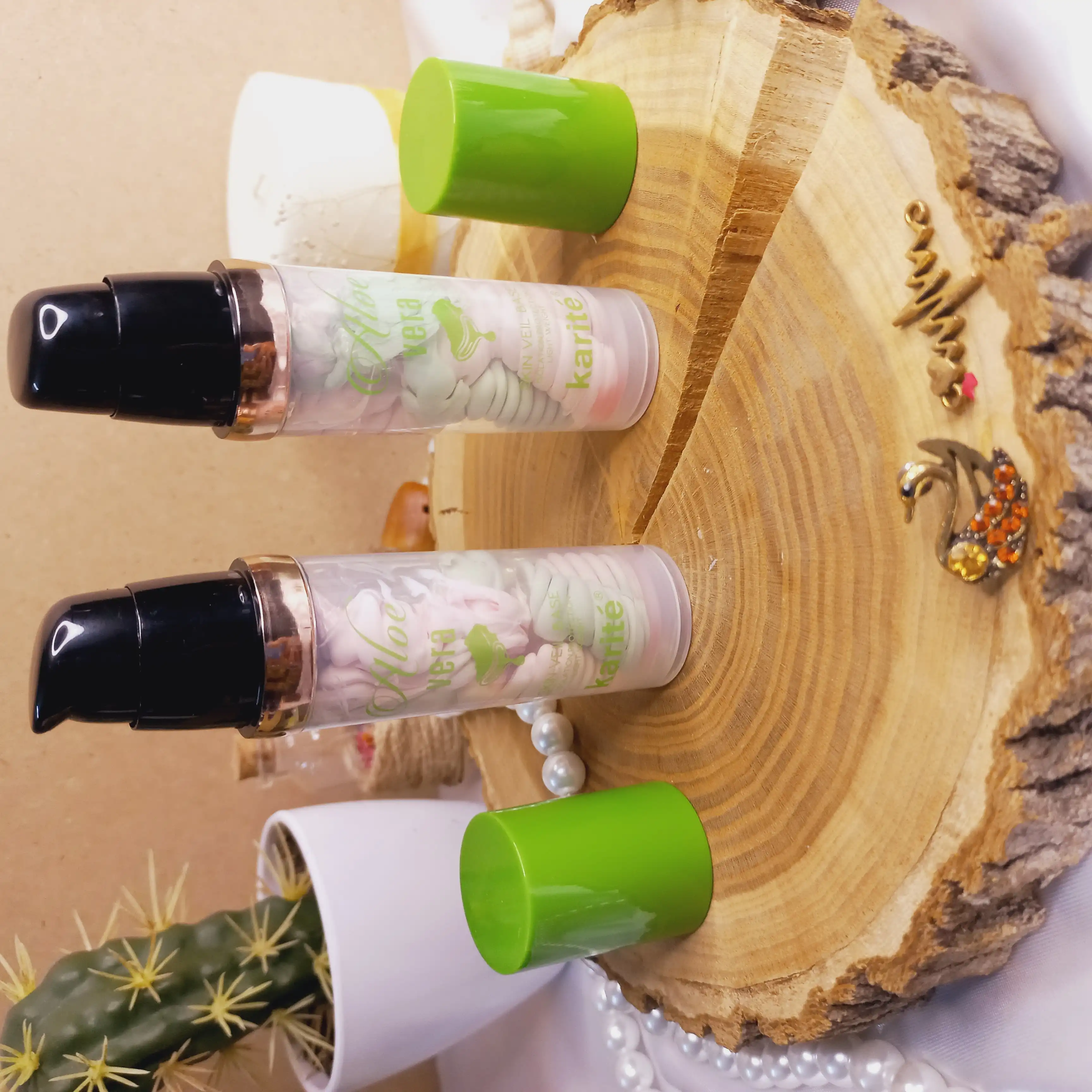 پرایمر و تثبیت کننده آرایش رنگی کاریته