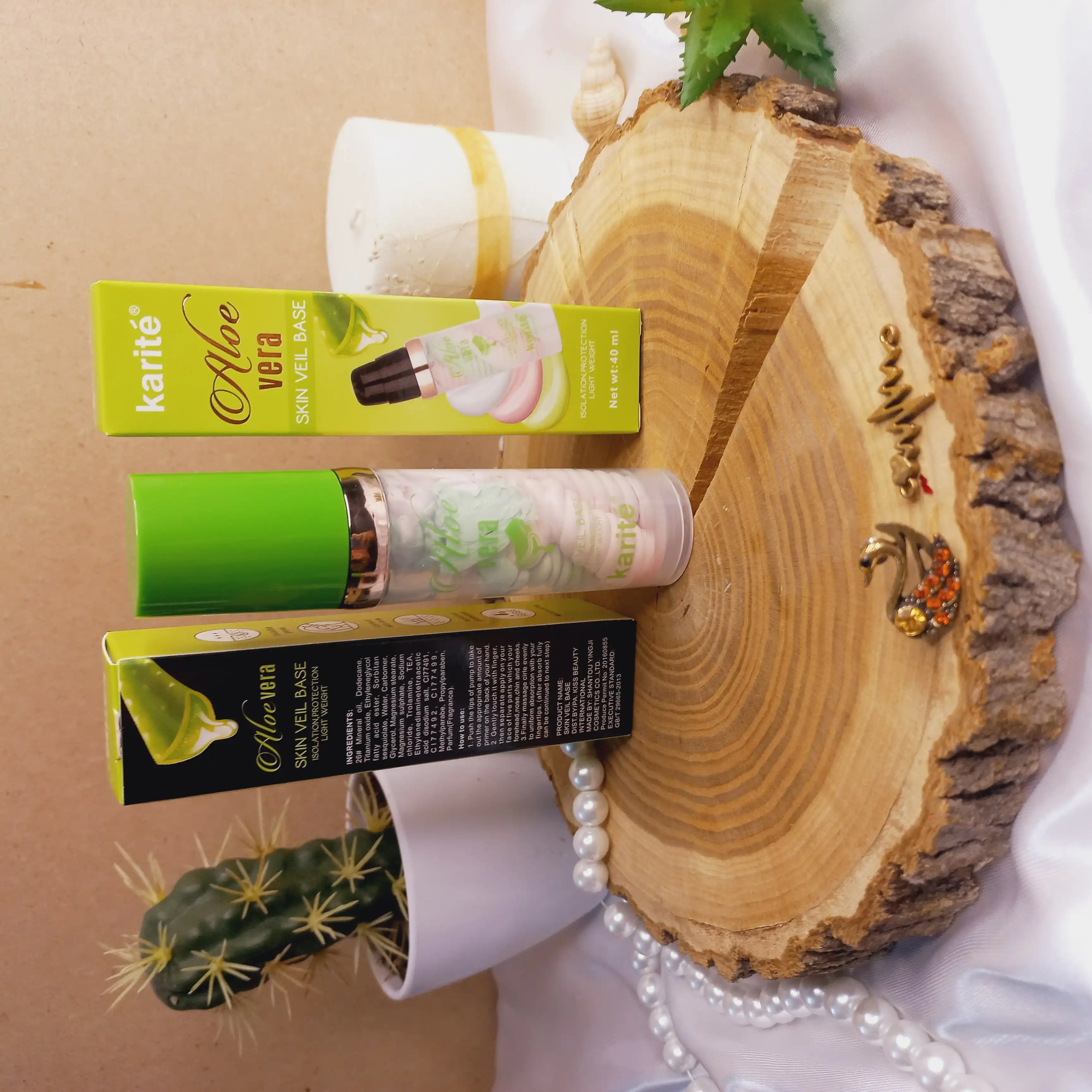 پرایمر و تثبیت کننده آرایش رنگی کاریته